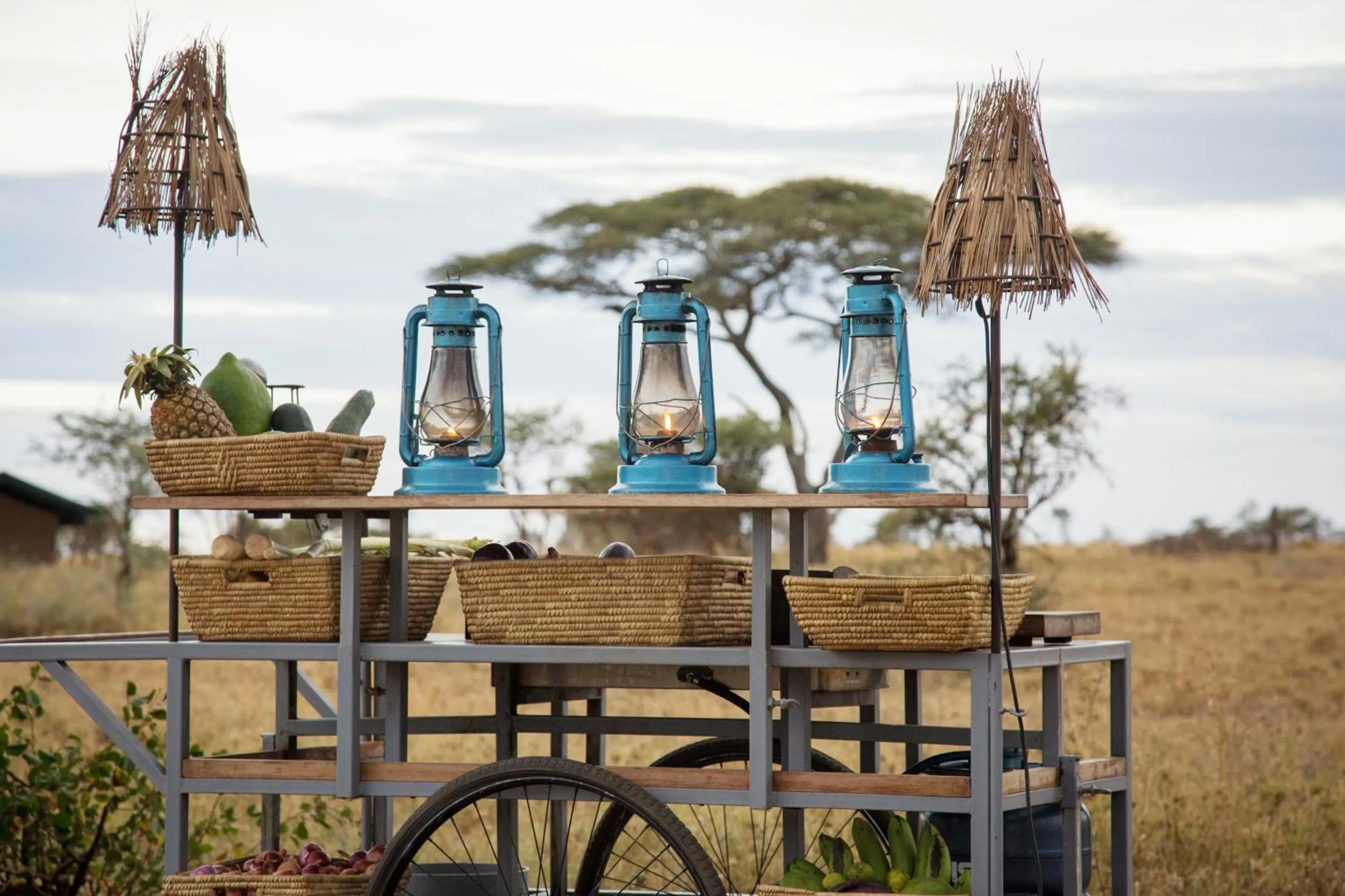 Restaurant/places to eat in Pumzika Luxury Safari Camp