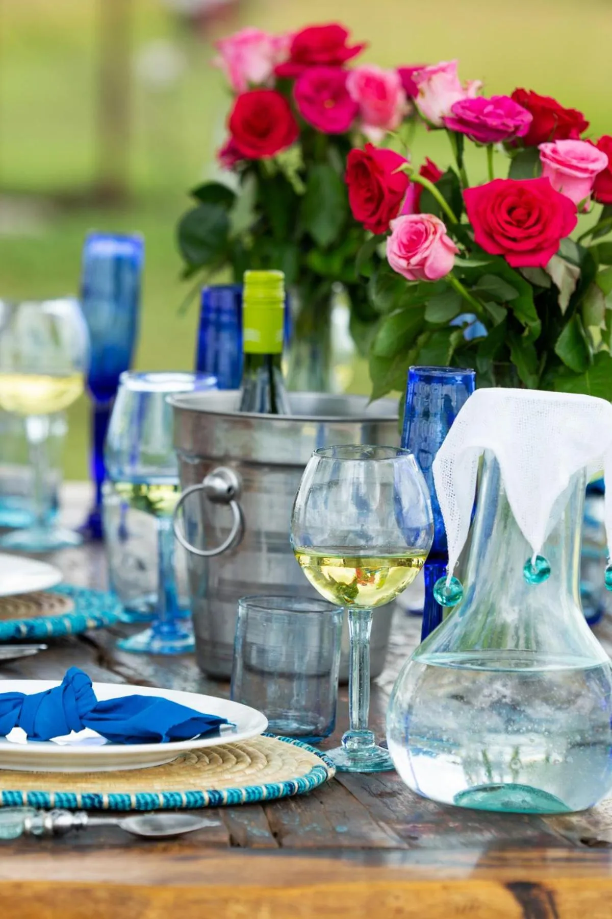 Food and drinks in Pumzika Luxury Safari Camp