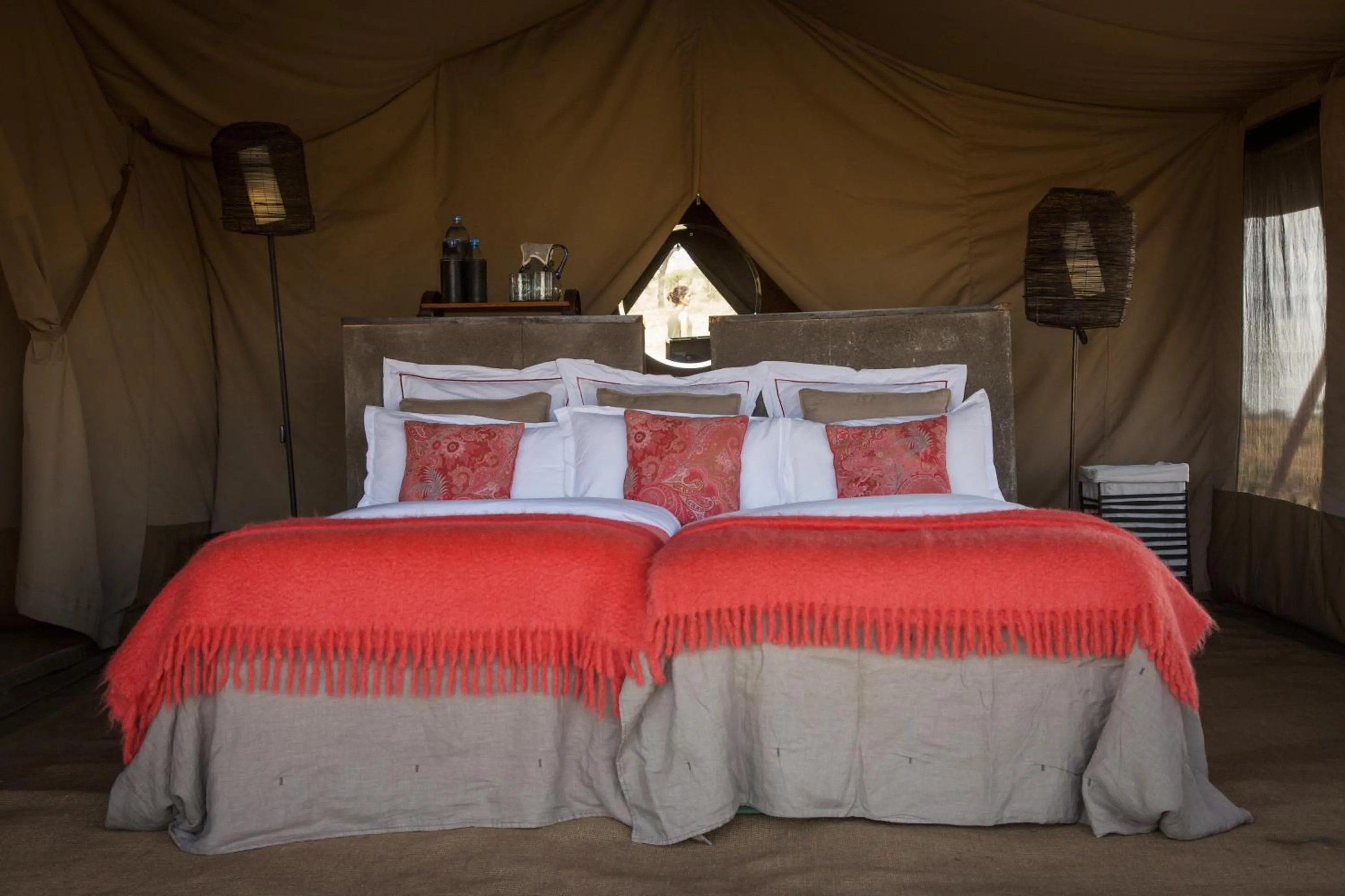 Photo of the whole room, Bed in Pumzika Luxury Safari Camp
