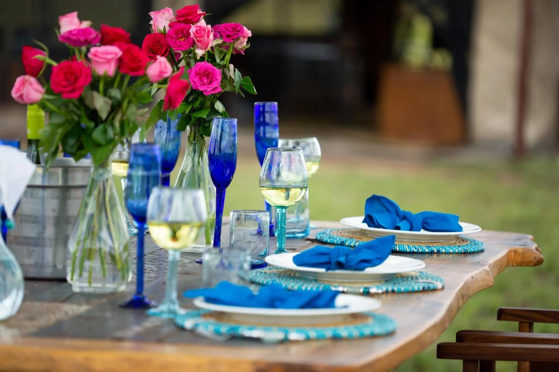 Food and drinks in Pumzika Luxury Safari Camp