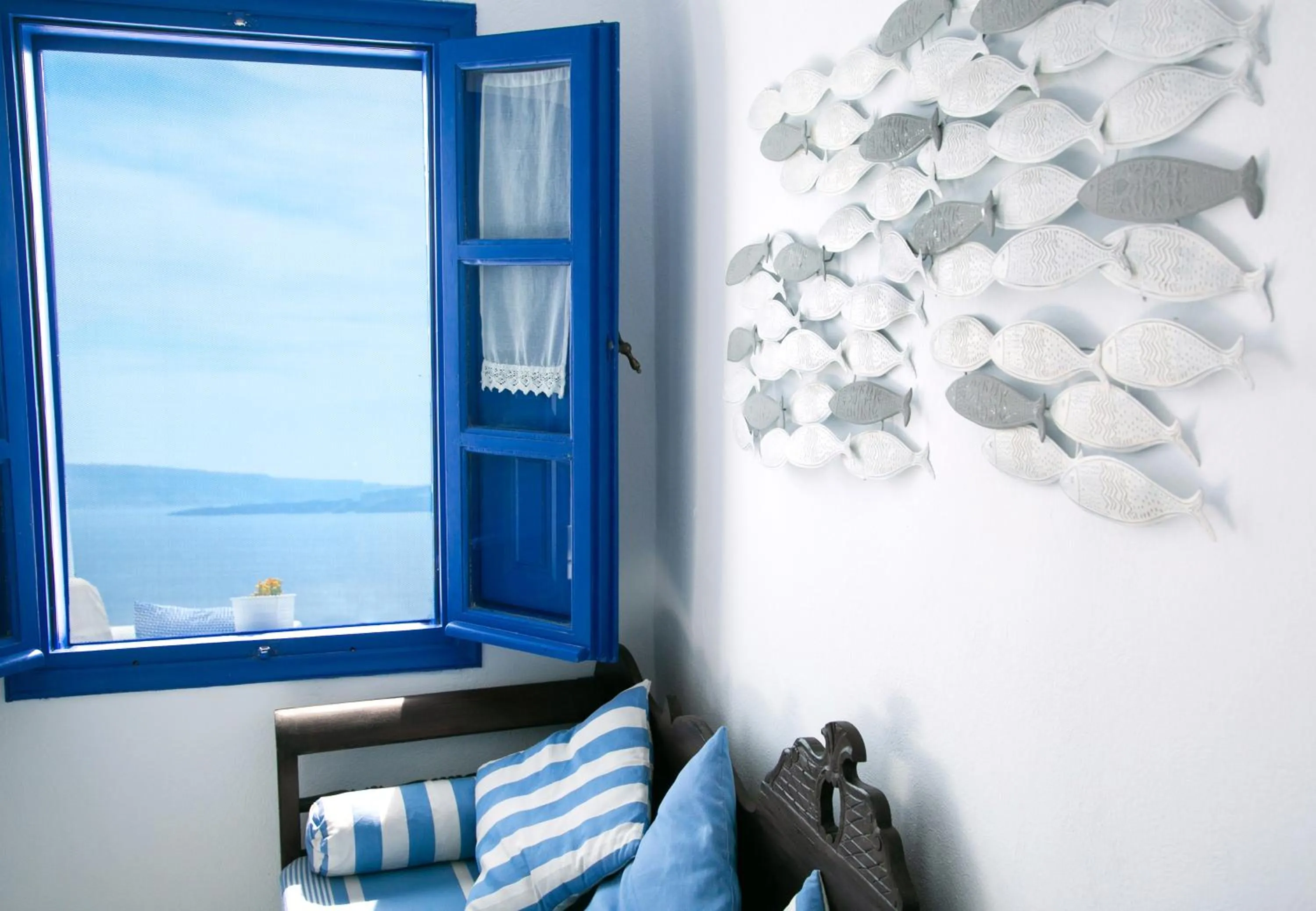 Sea view in Ifestio Villas Oia