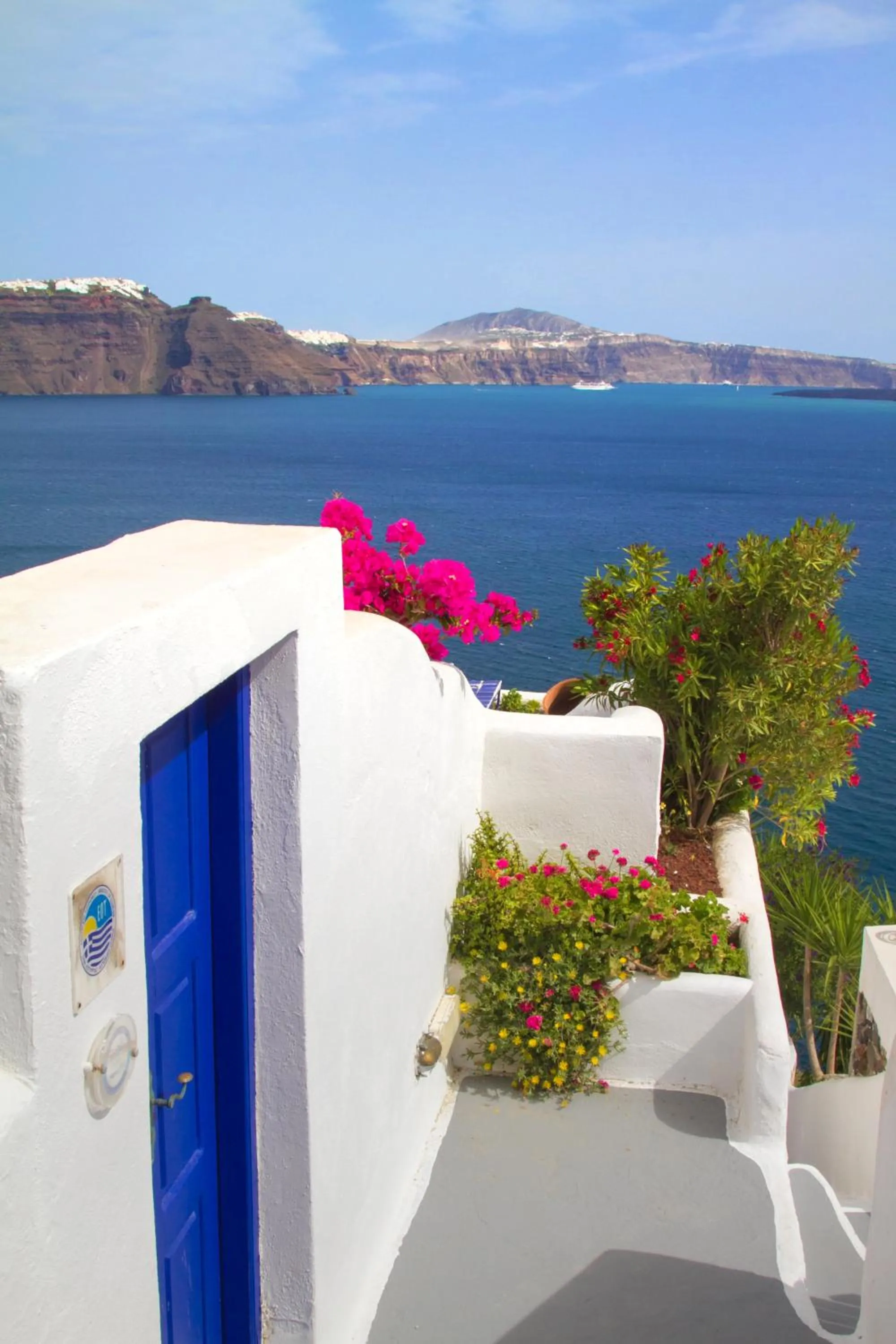 Sea view in Ifestio Villas Oia