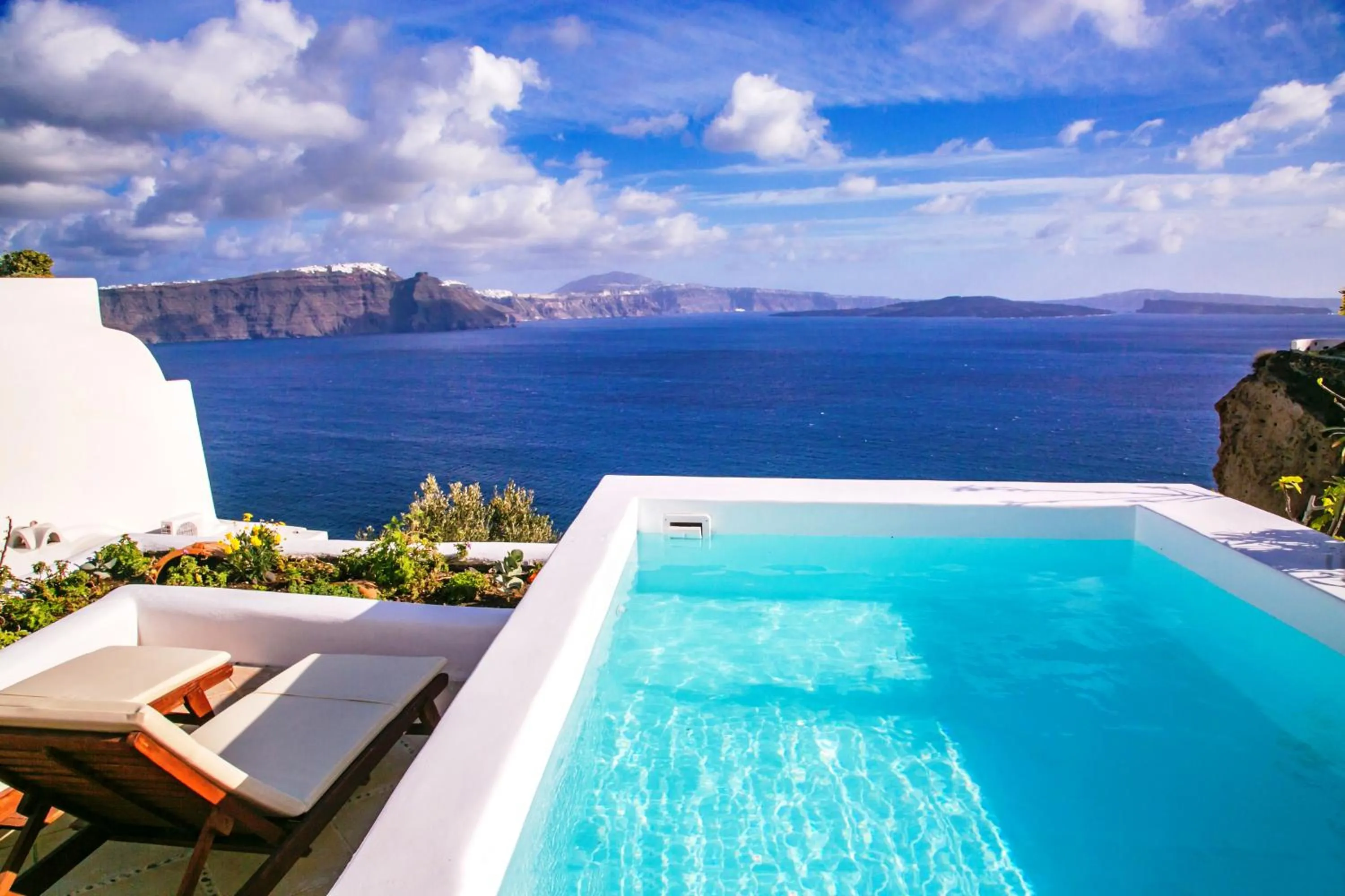 Sea view in Ifestio Villas Oia
