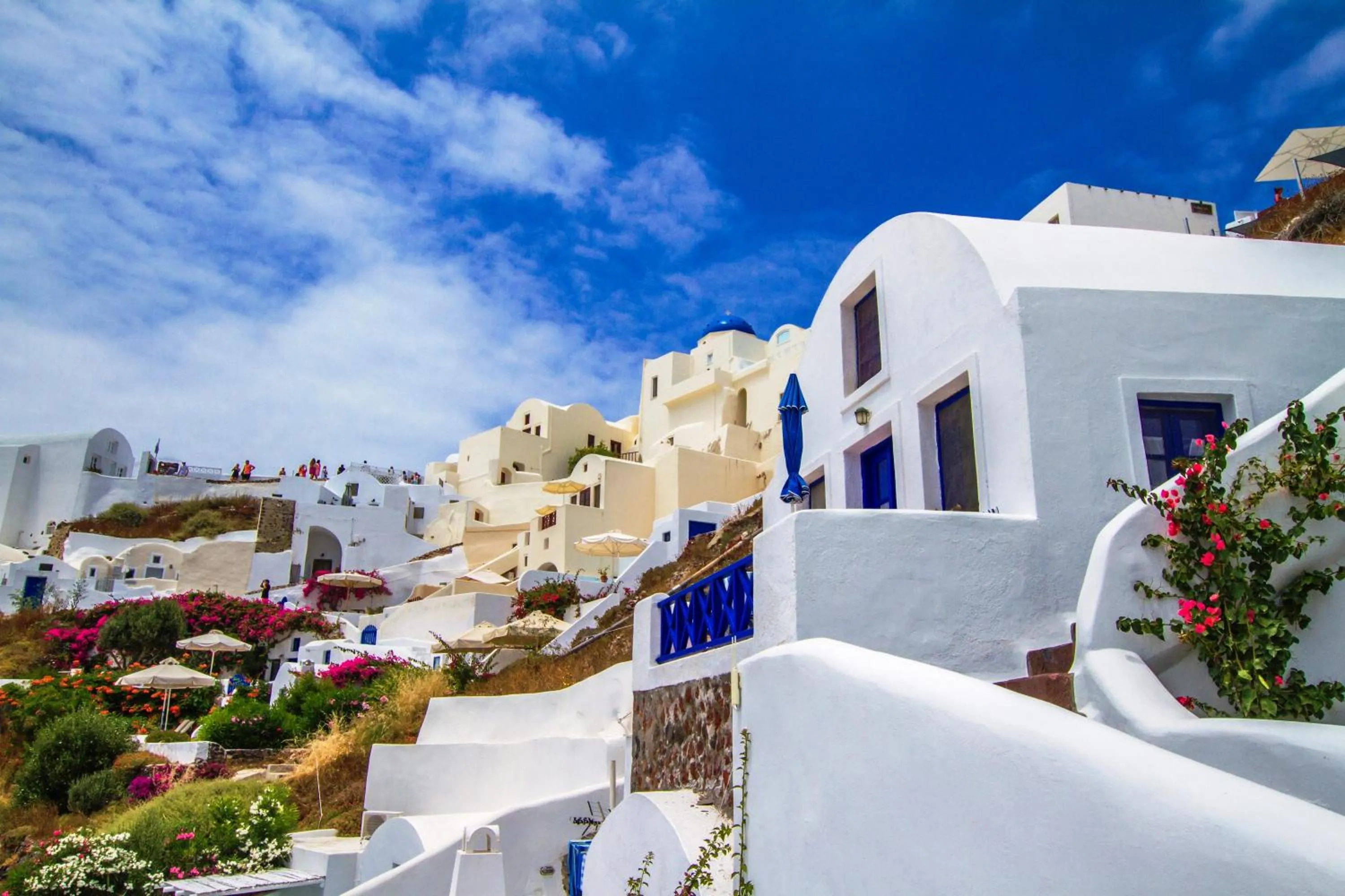 Property building in Ifestio Villas Oia