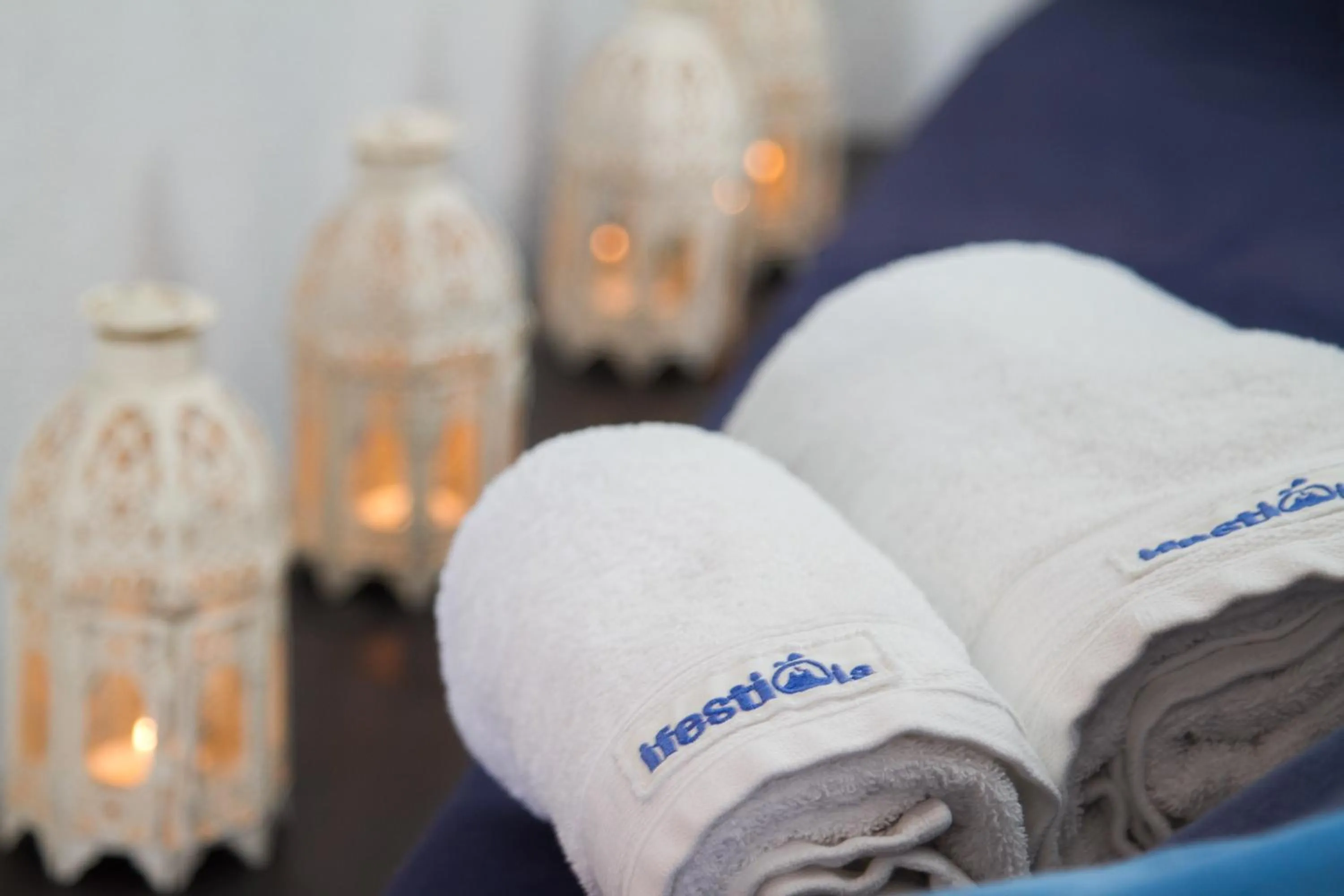 Decorative detail in Ifestio Villas Oia