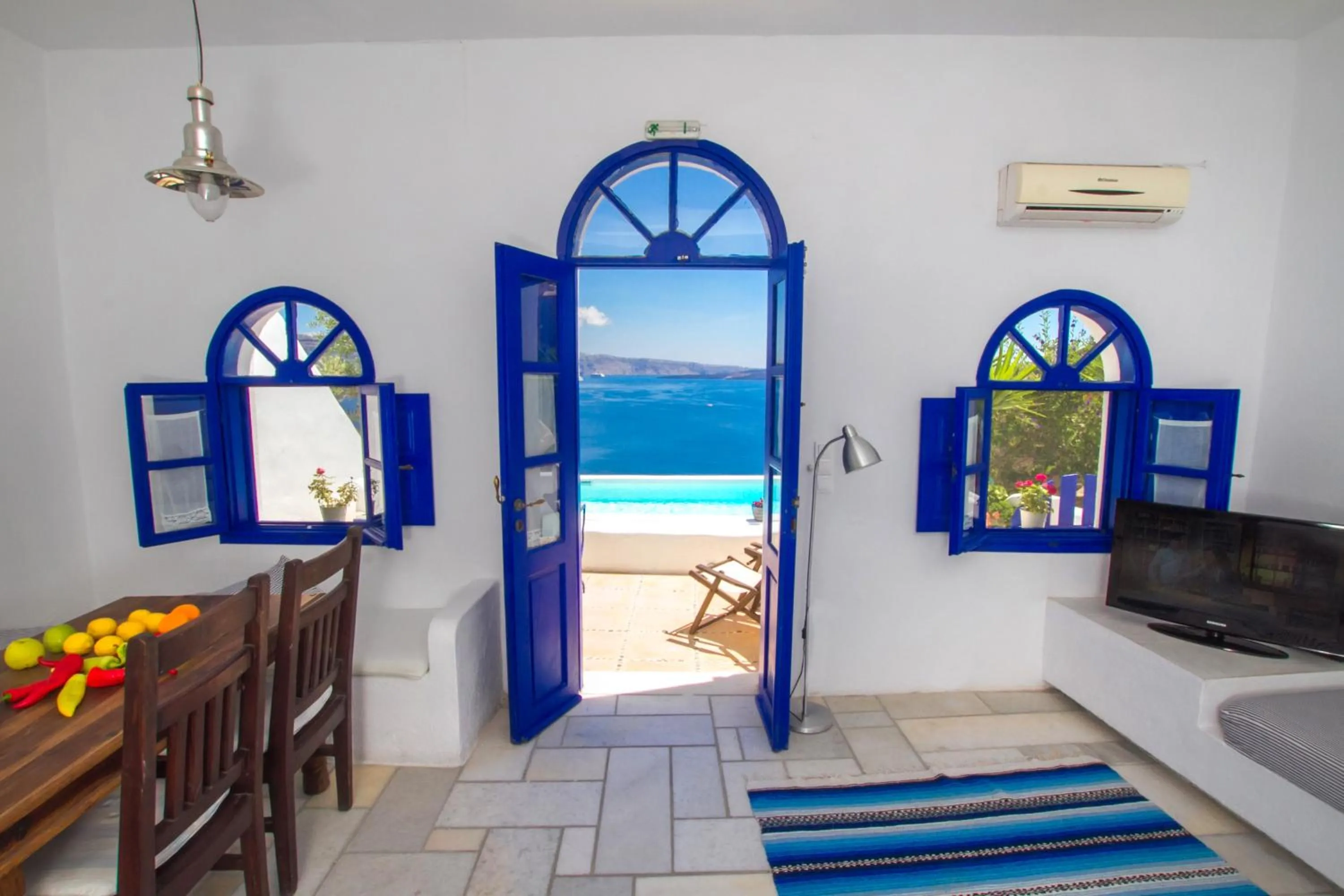 Sea view in Ifestio Villas Oia