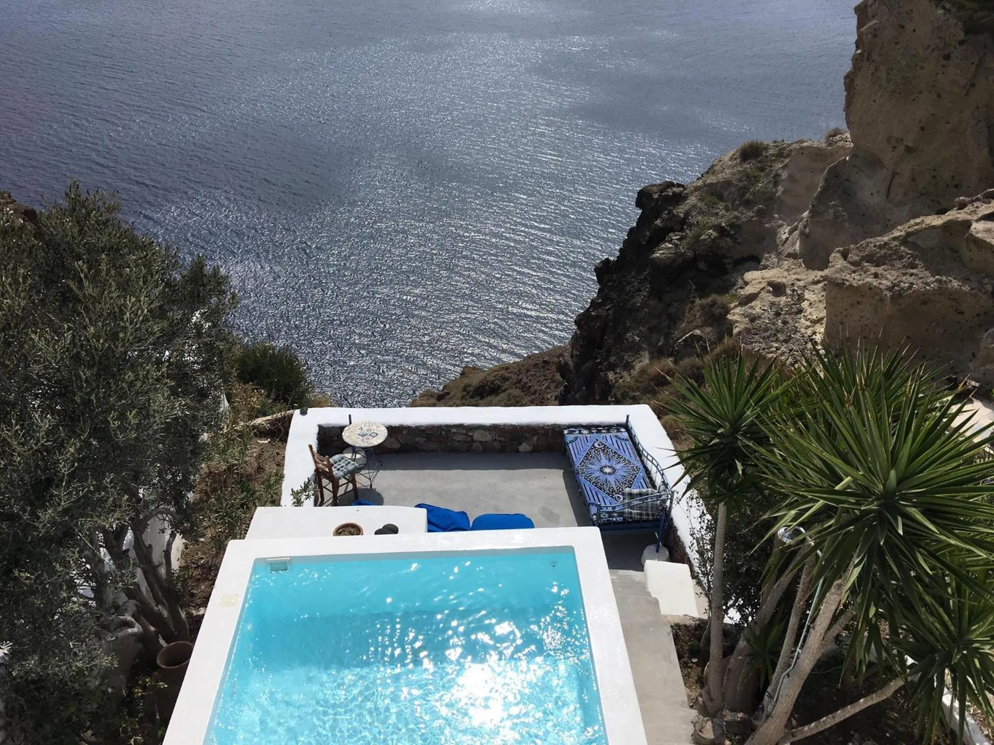Spa and wellness centre/facilities in Ifestio Villas Oia