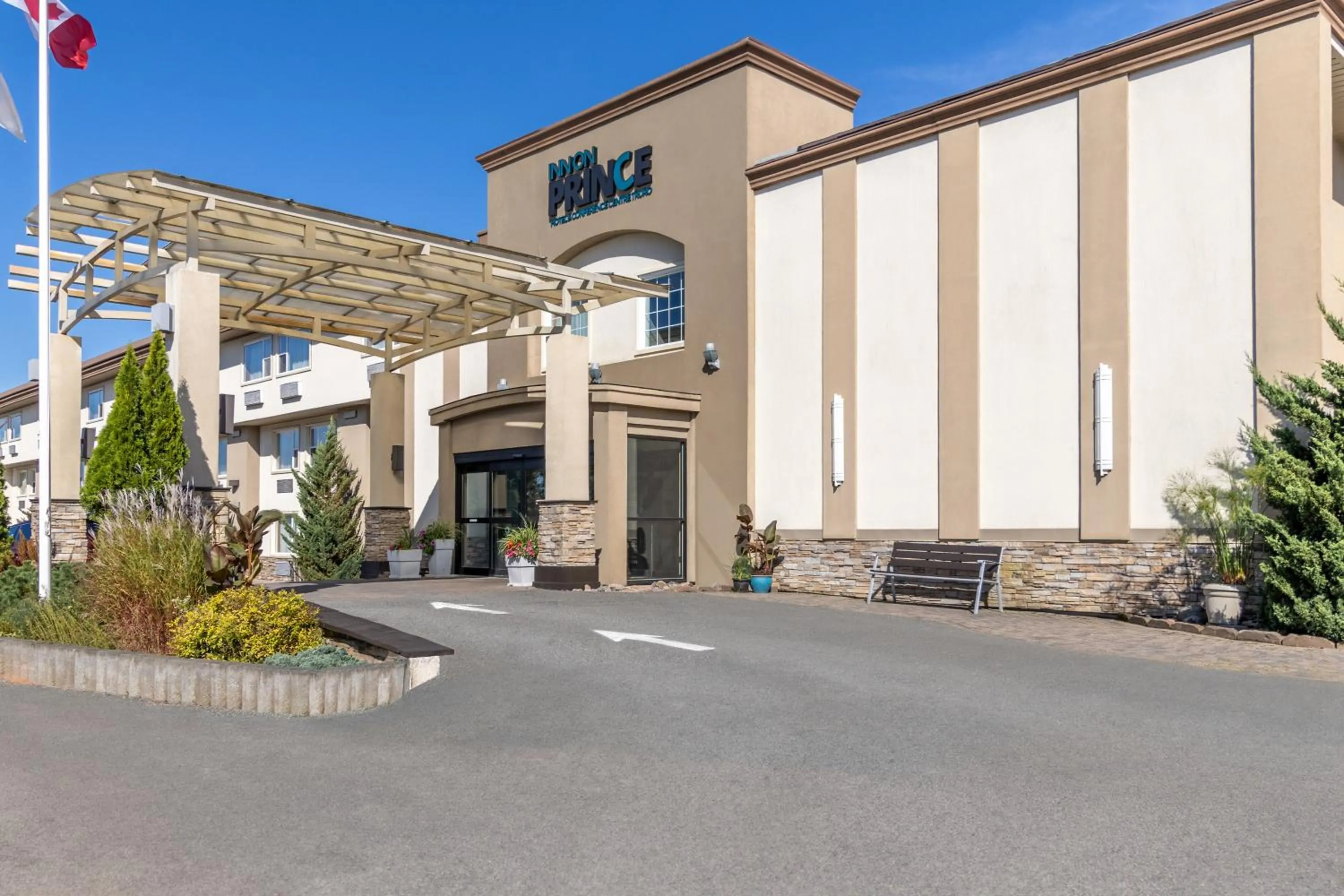 Facade/entrance in Inn on Prince Hotel and Conference Centre Truro