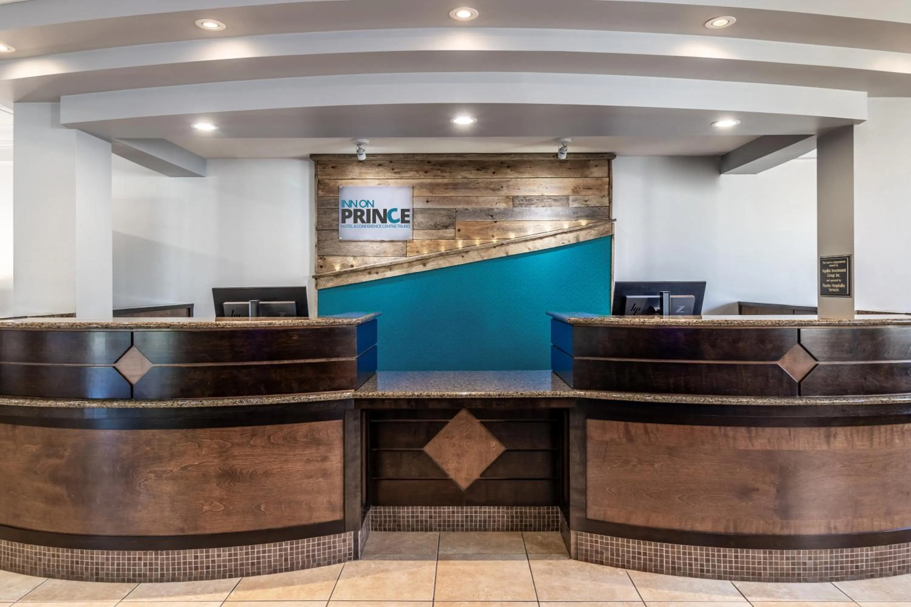 Lobby or reception in Inn on Prince Hotel and Conference Centre Truro