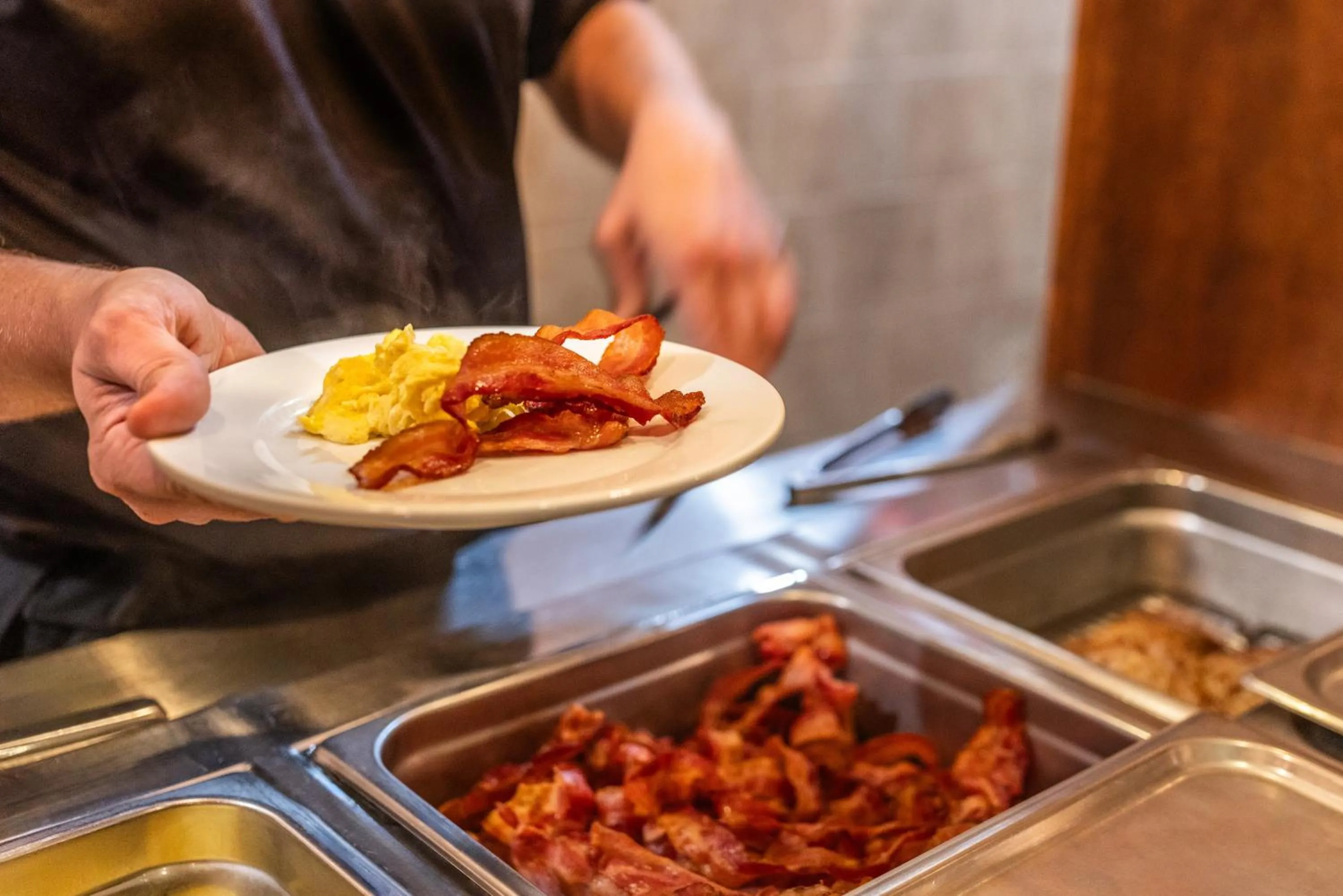 Buffet breakfast in Inn on Prince Hotel and Conference Centre Truro