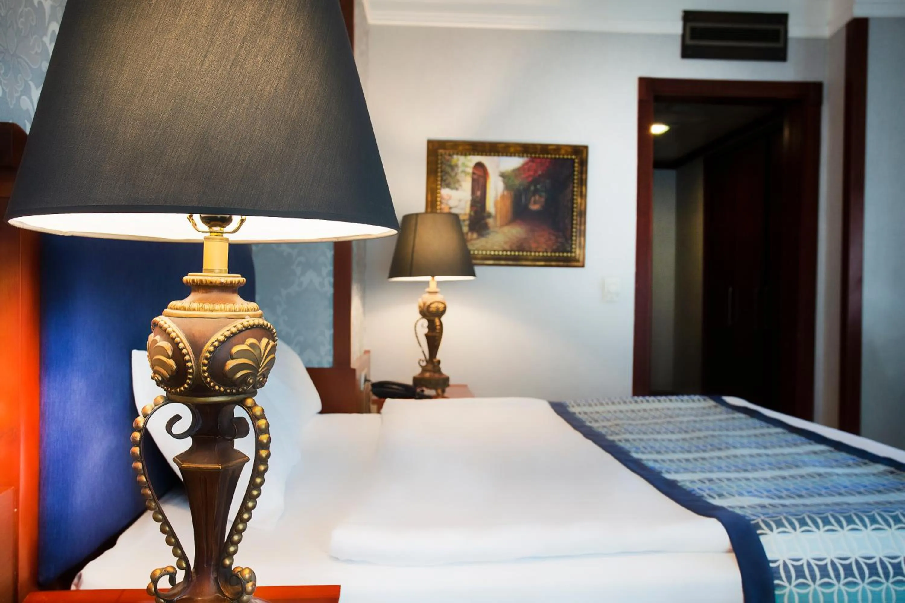 Bed in Boutique Princess Hotel