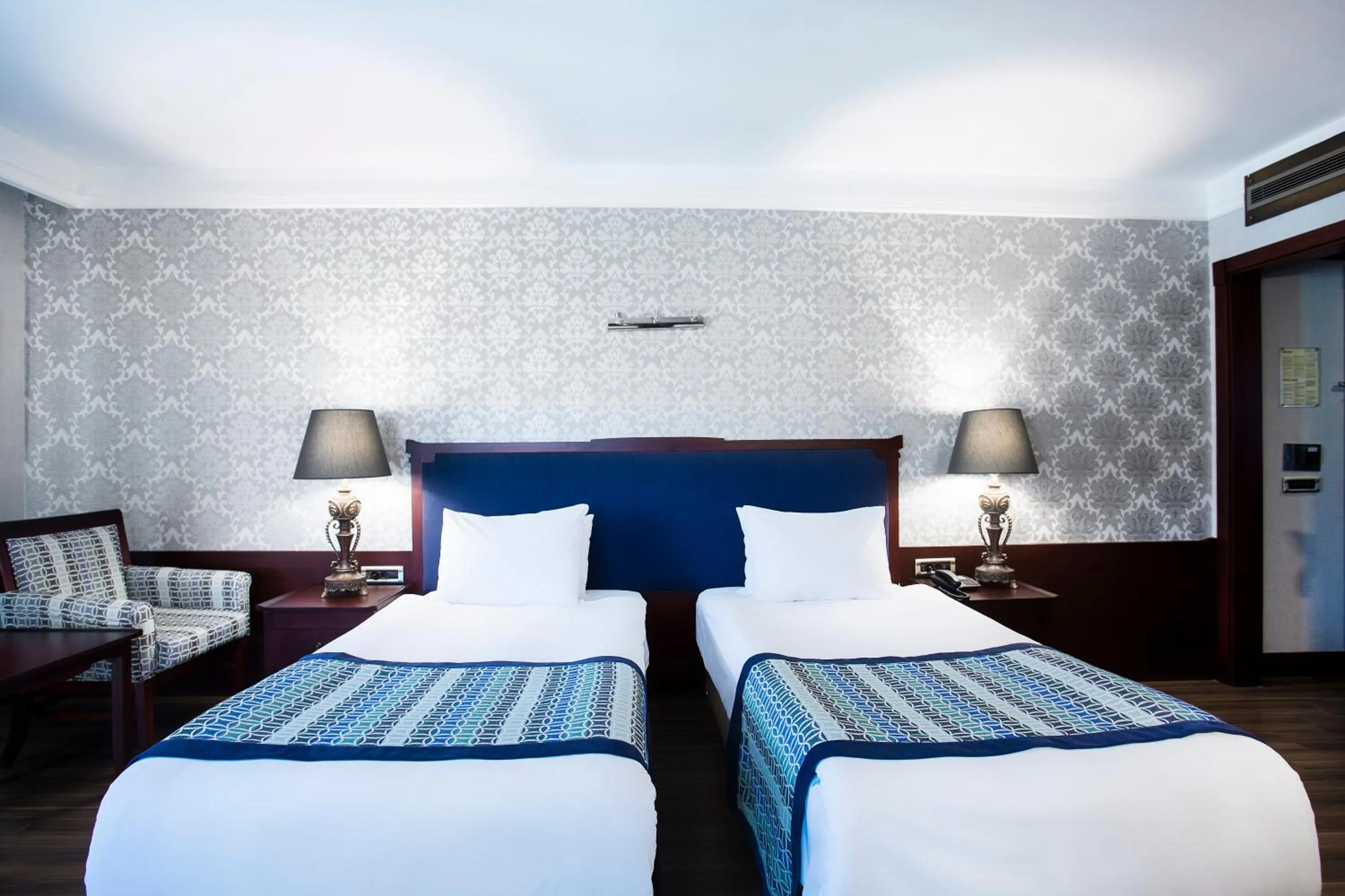 Bed in Boutique Princess Hotel