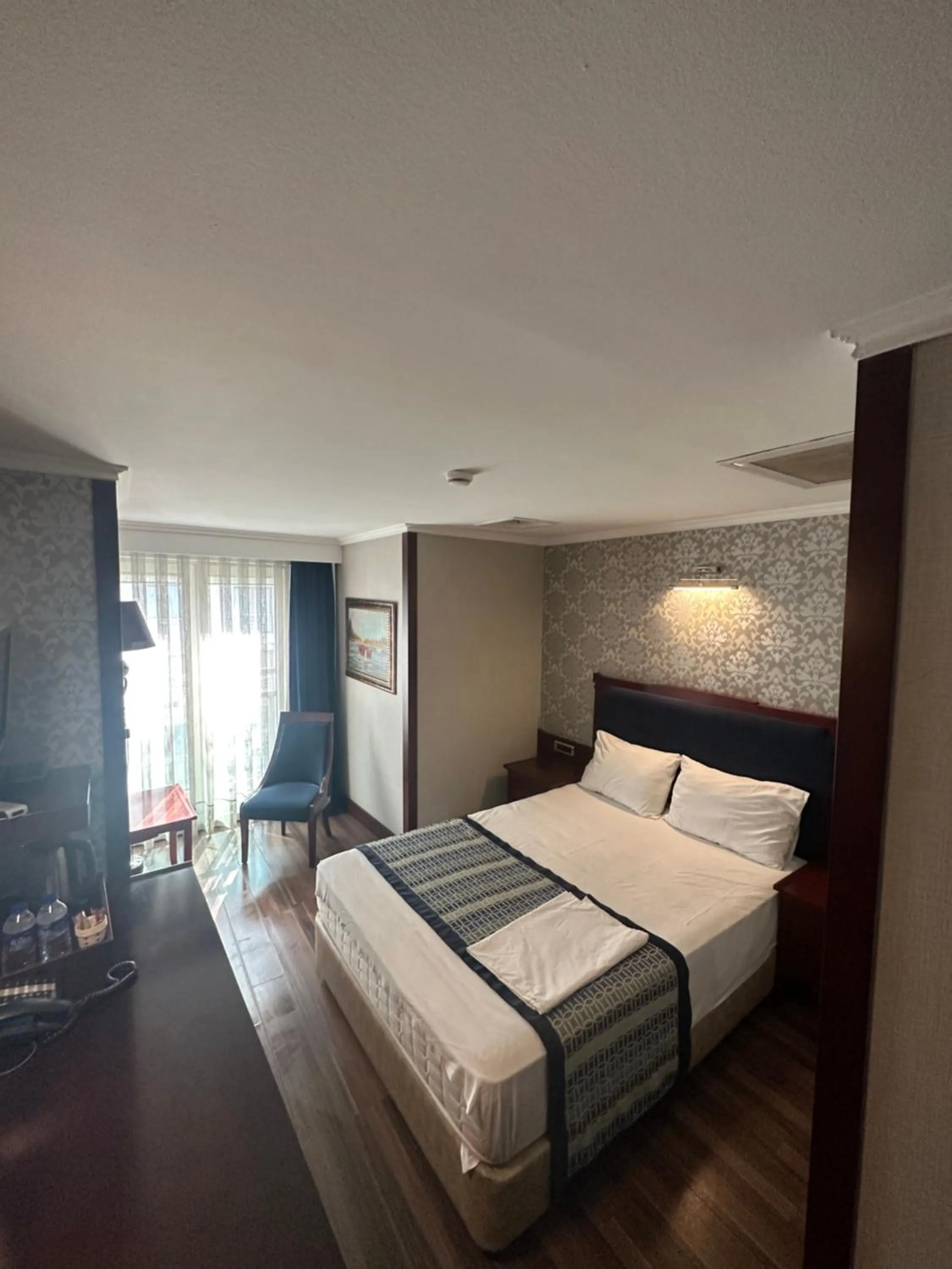 Bed in Boutique Princess Hotel