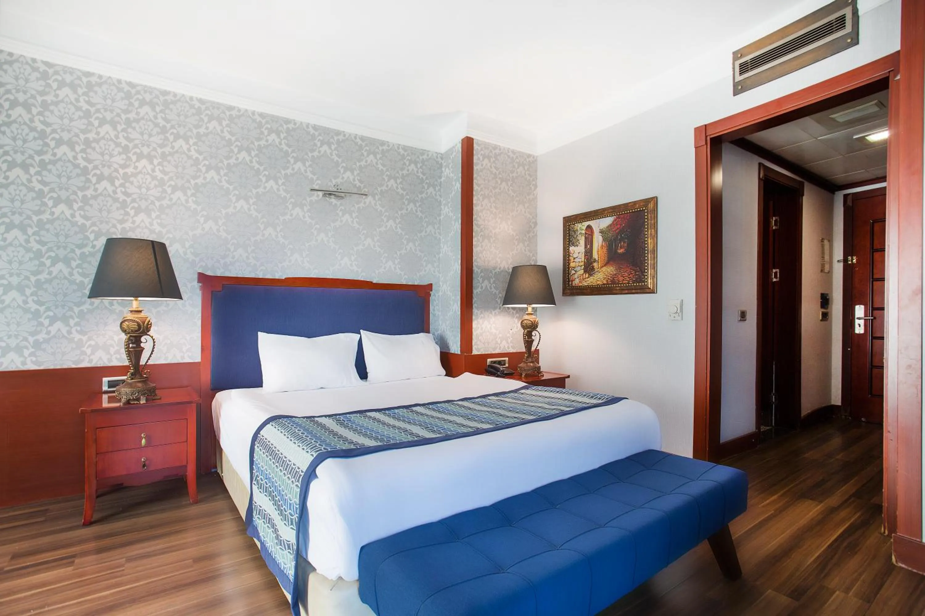 Bed in Boutique Princess Hotel