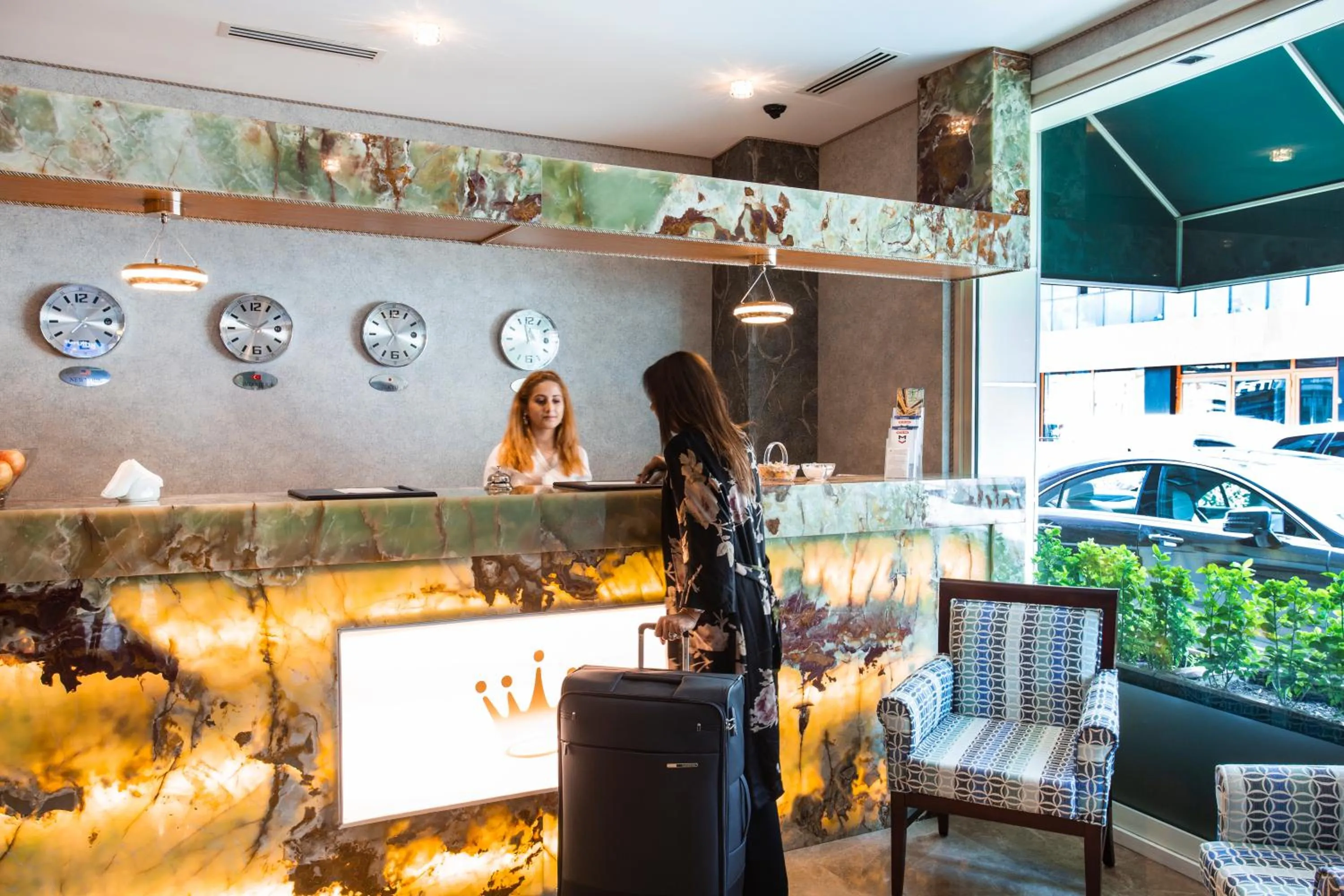 Property building in Boutique Princess Hotel