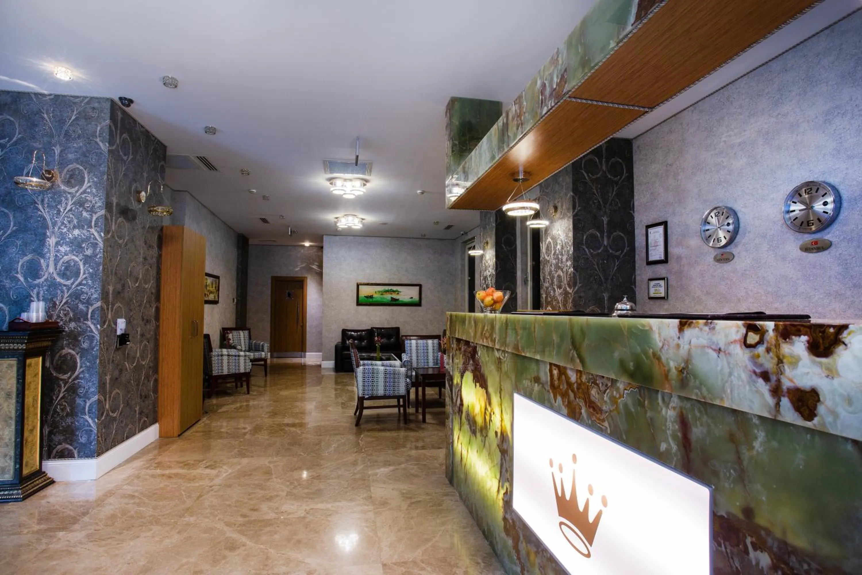 Property building in Boutique Princess Hotel