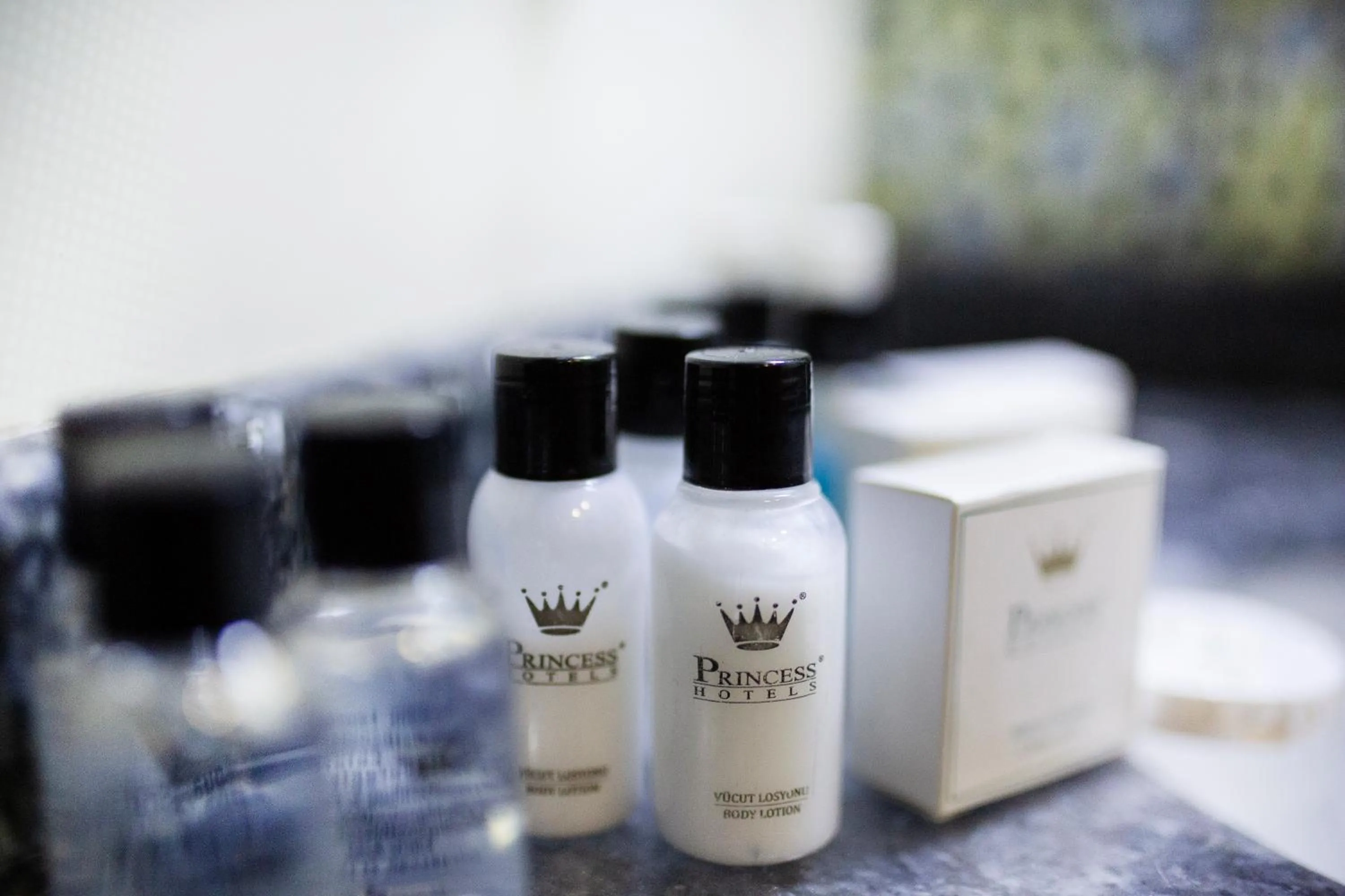 Bathroom in Boutique Princess Hotel