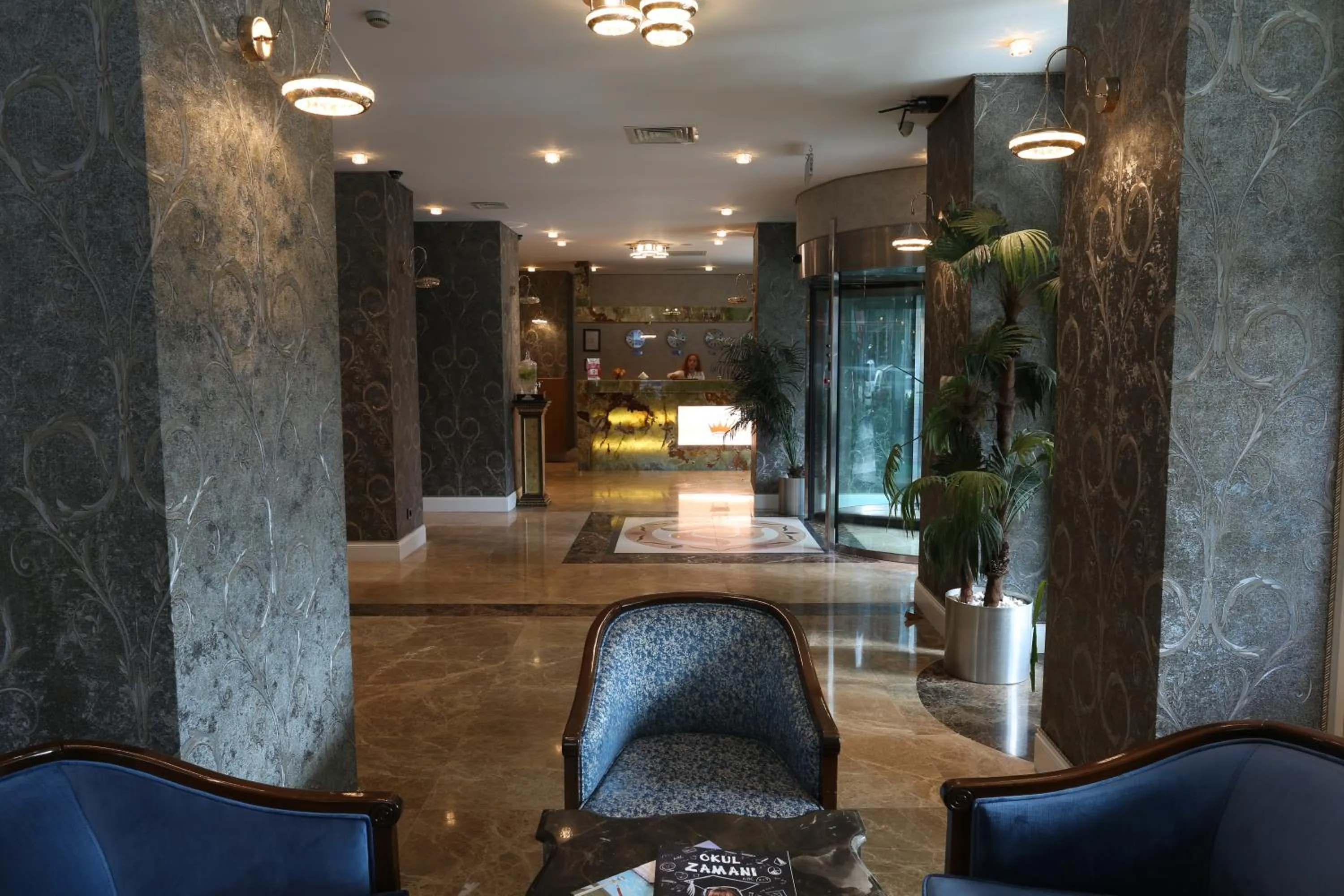 Lobby or reception in Boutique Princess Hotel