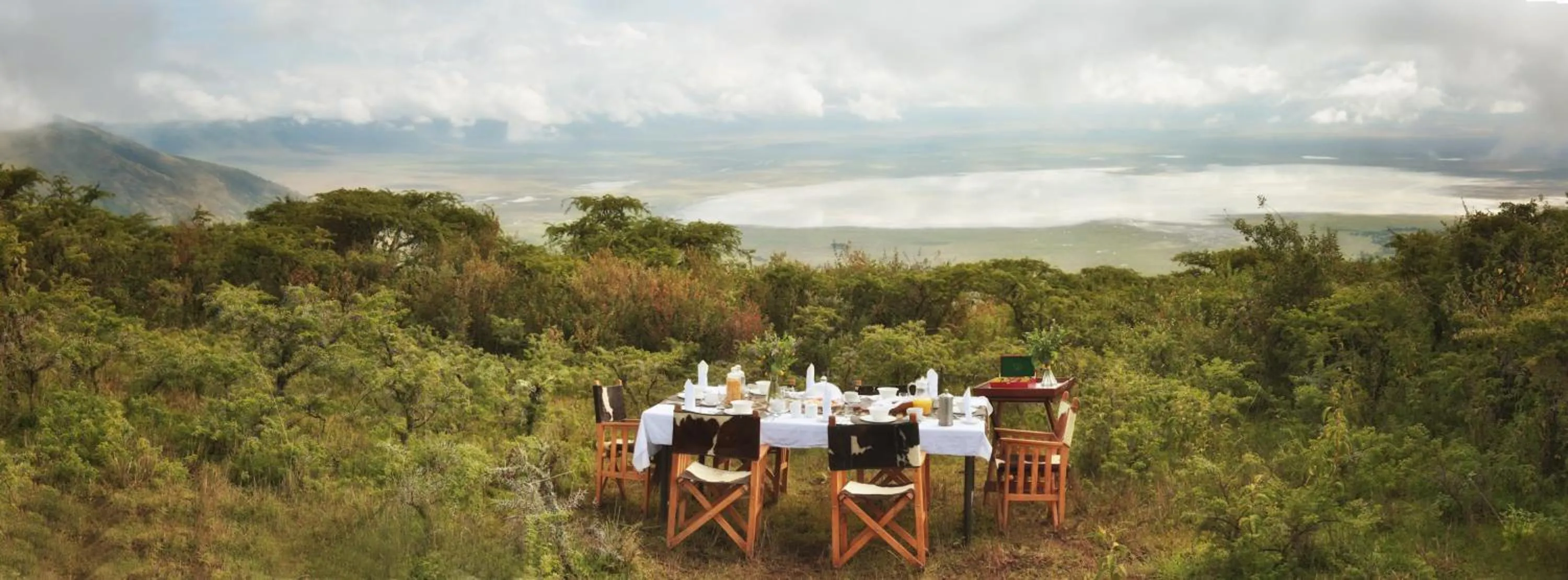 Restaurant/places to eat in Pakulala Safari Camp - Ngorongoro