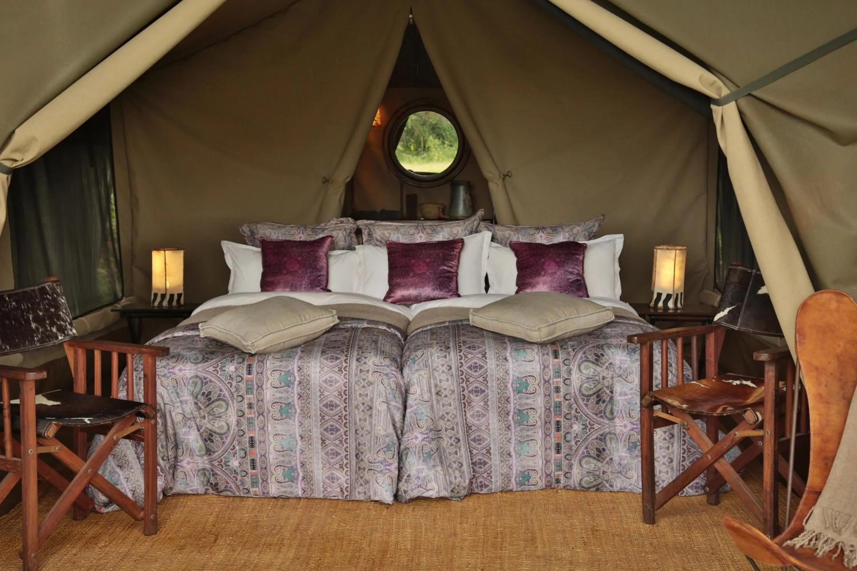 Photo of the whole room, Bed in Pakulala Safari Camp - Ngorongoro
