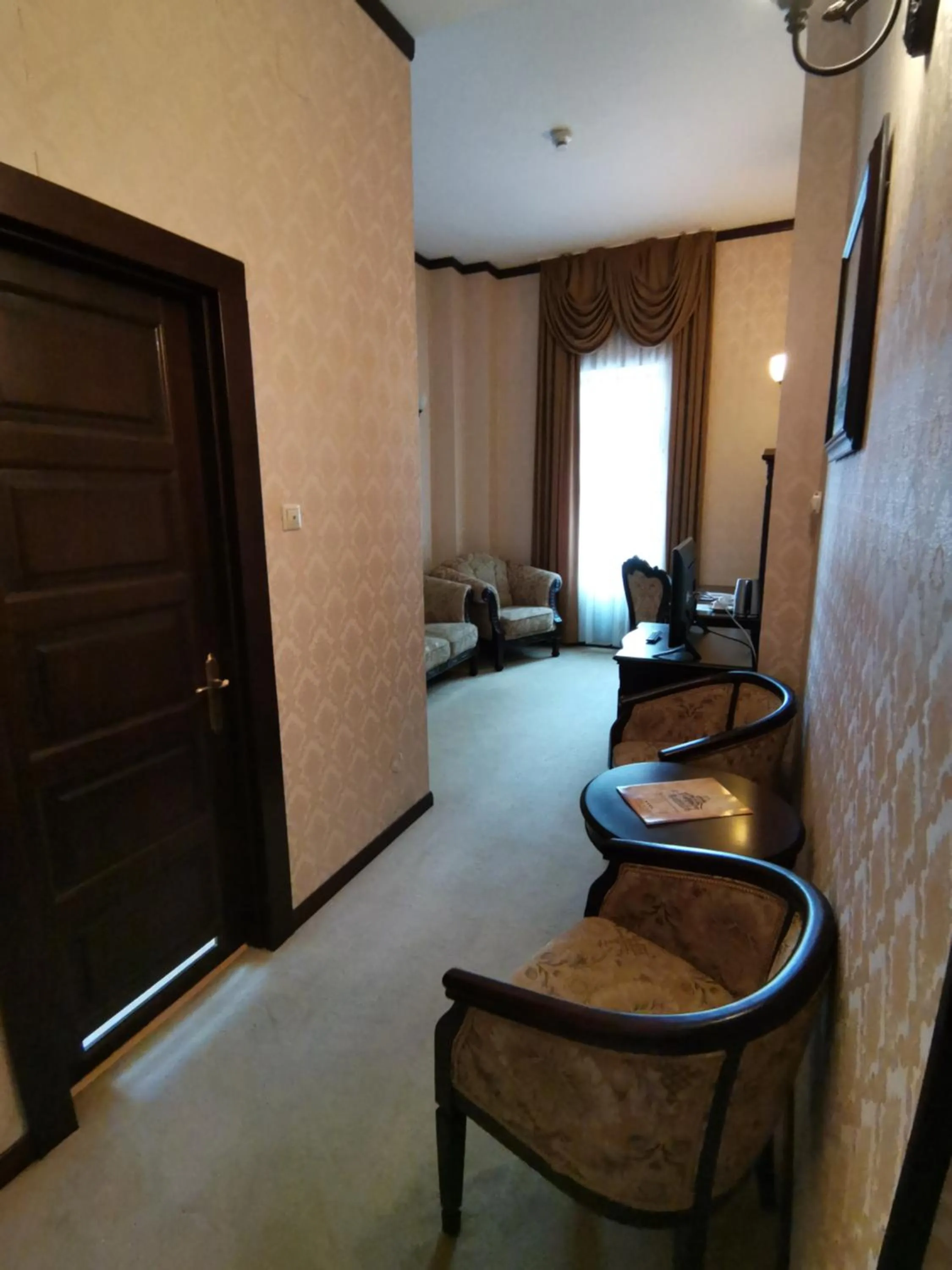 Coffee/tea facilities in Hotel Carol