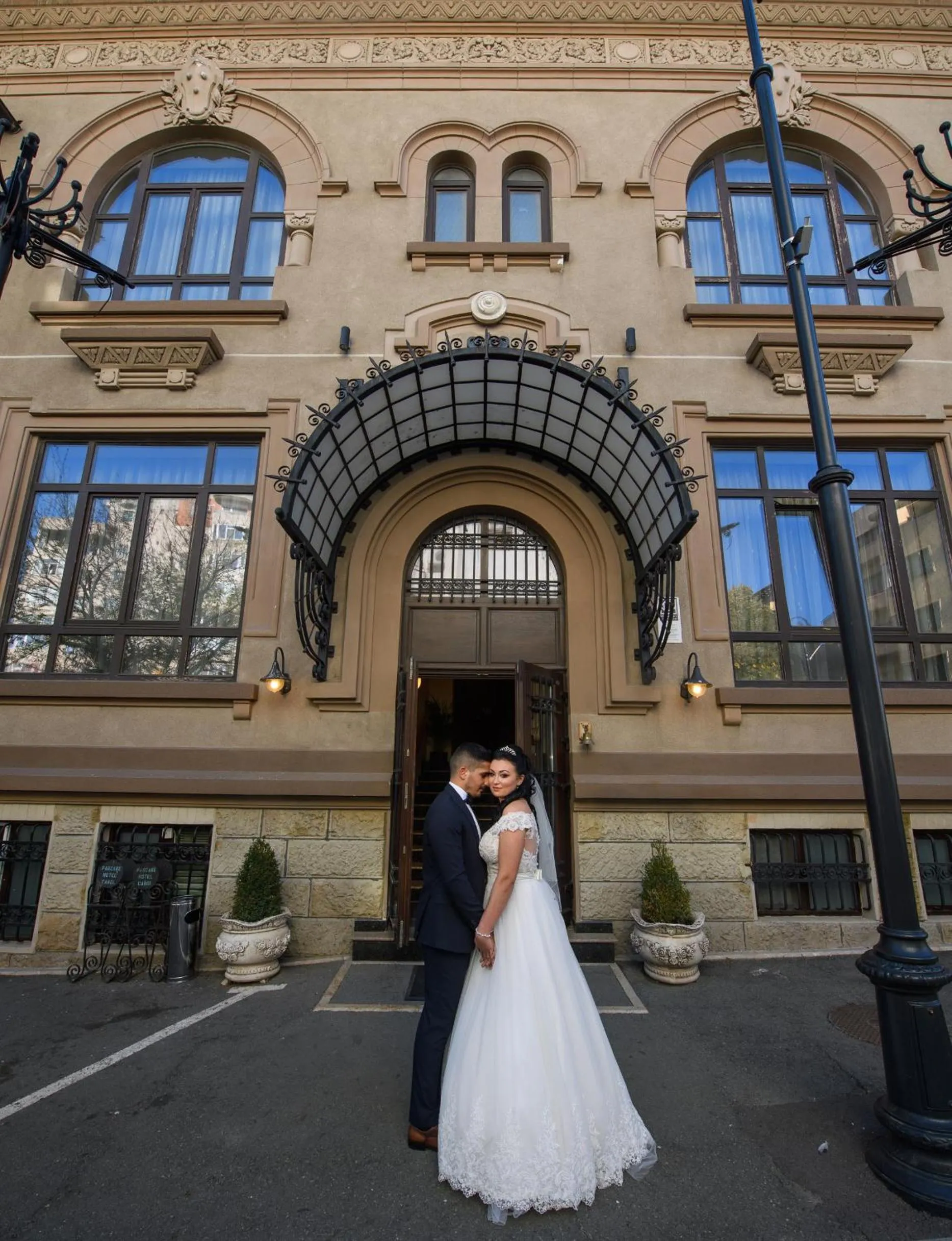 Property building in Hotel Carol