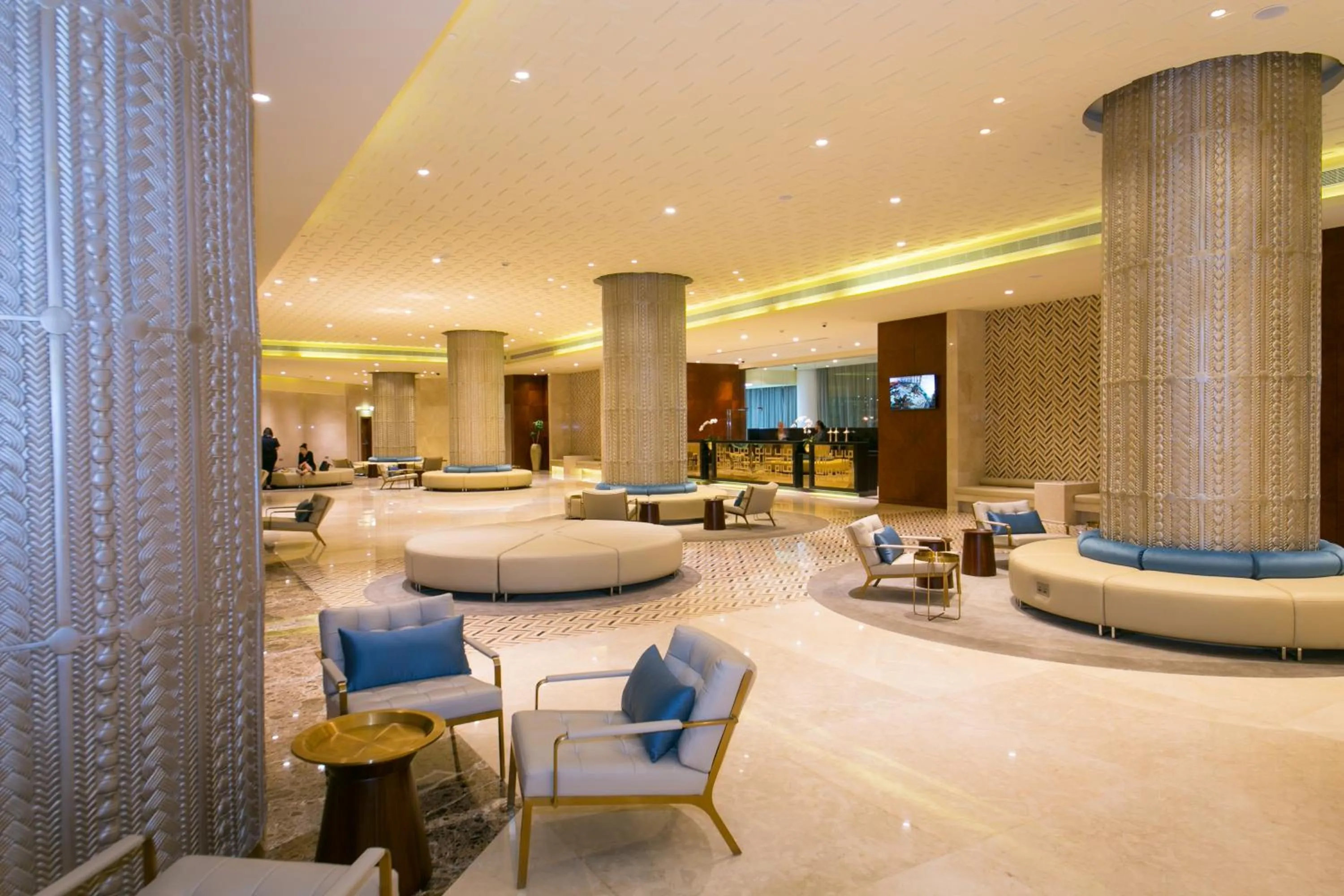 Lobby or reception in Grand Millennium Muscat