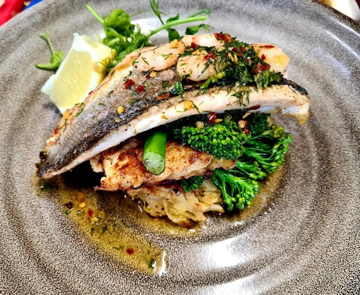 Restaurant/places to eat in The Lamb Inn