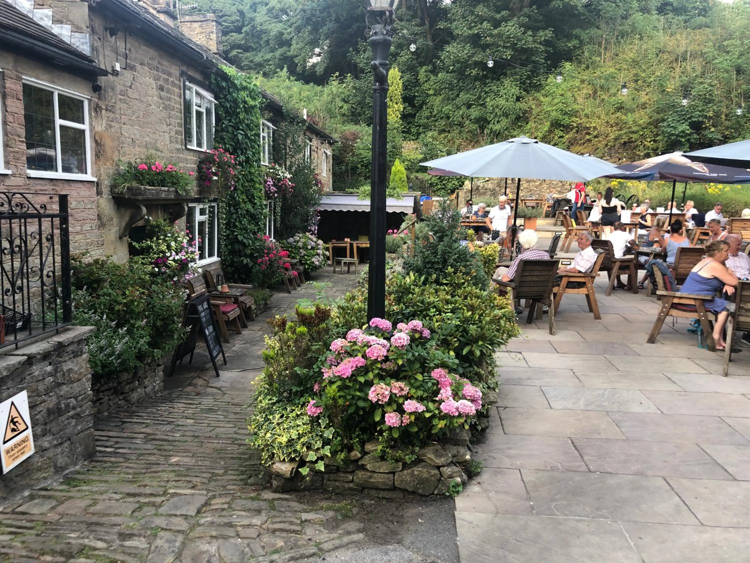 Property building in The Lamb Inn