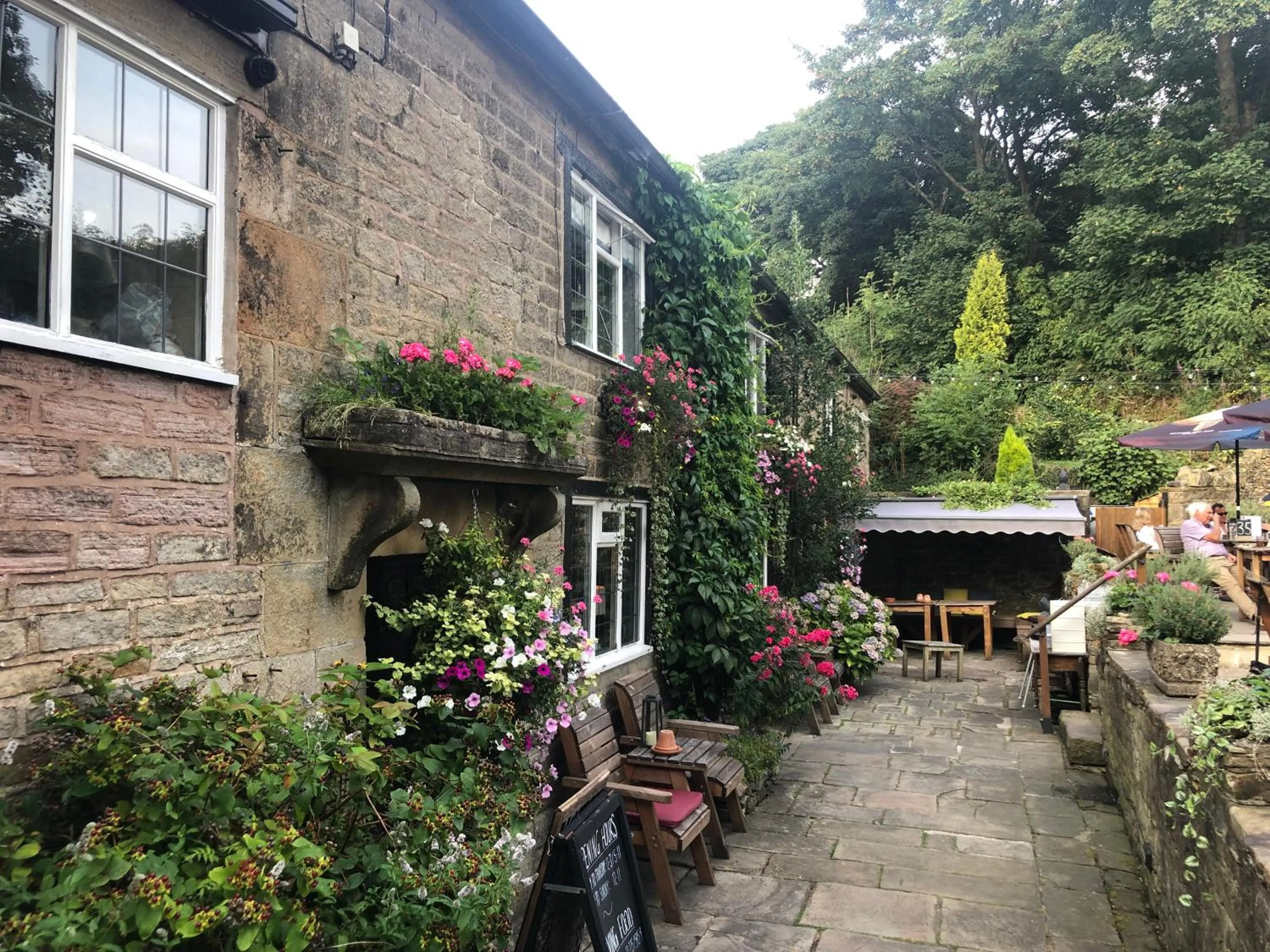 Property building in The Lamb Inn