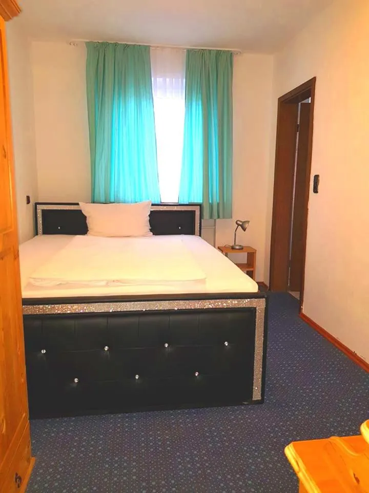 Bed in Hotel Haus Frieling