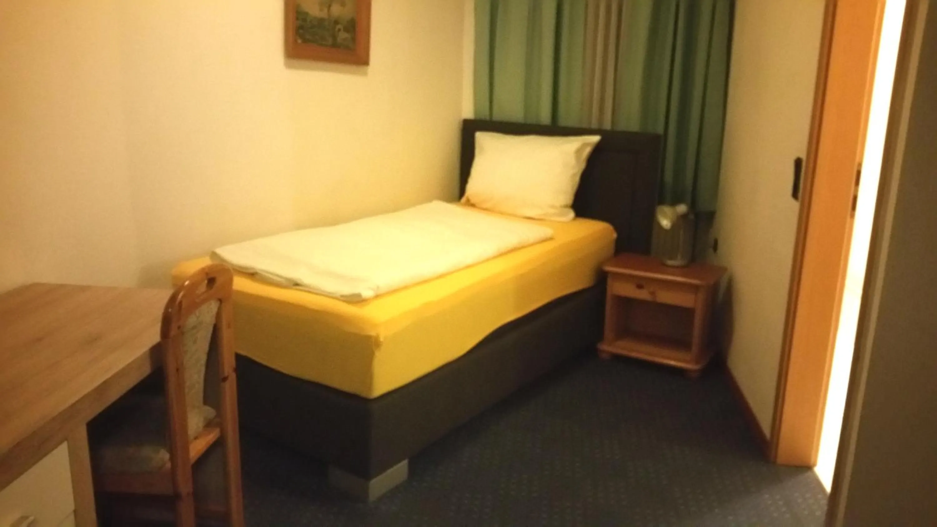 Bed in Hotel Haus Frieling