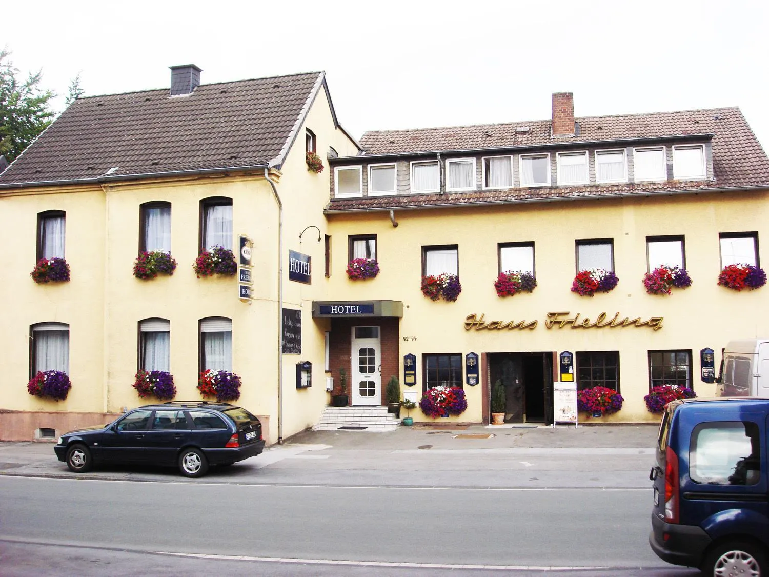 Property building in Hotel Haus Frieling