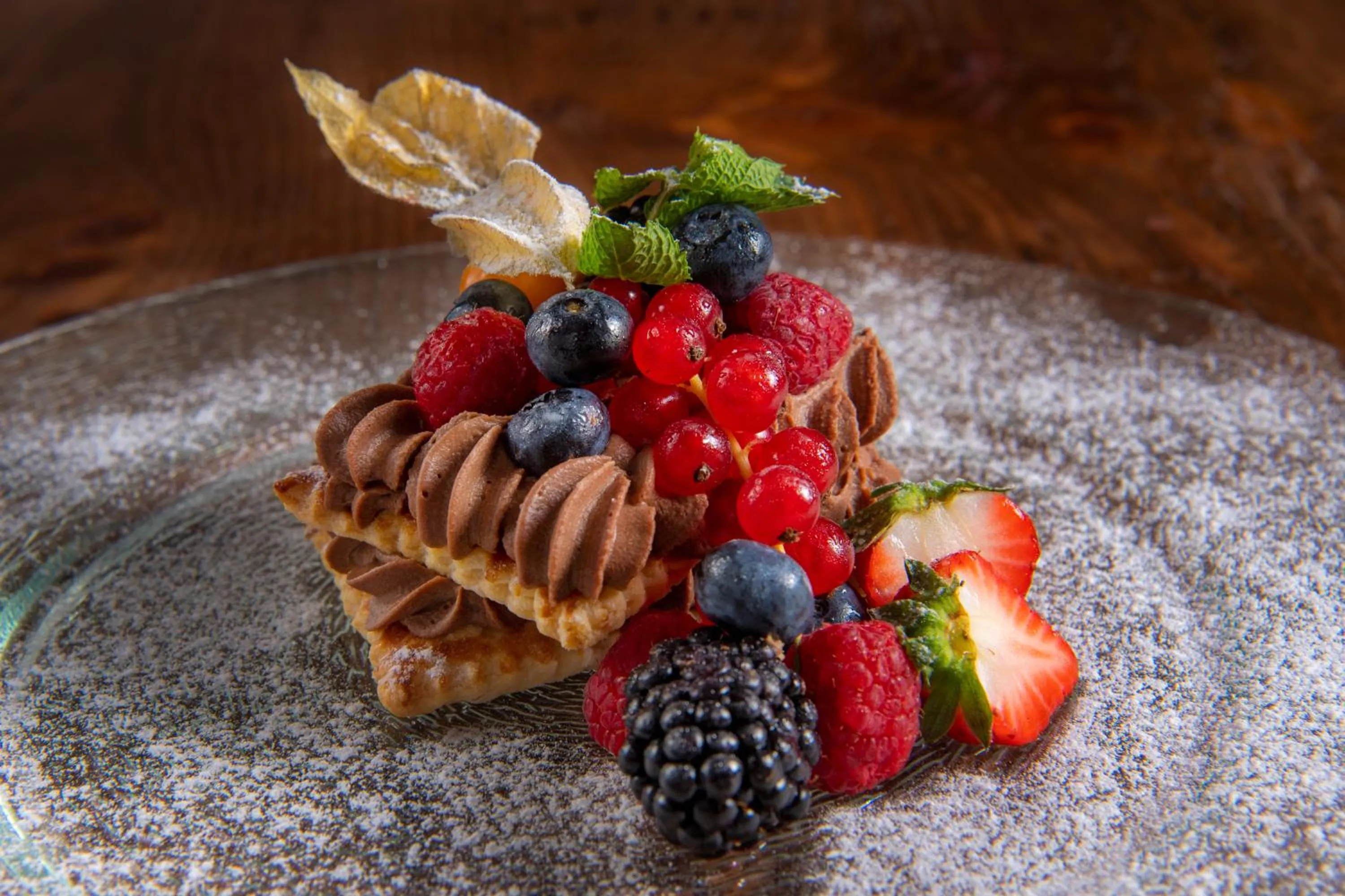 Restaurant/places to eat in Hotel Cereda