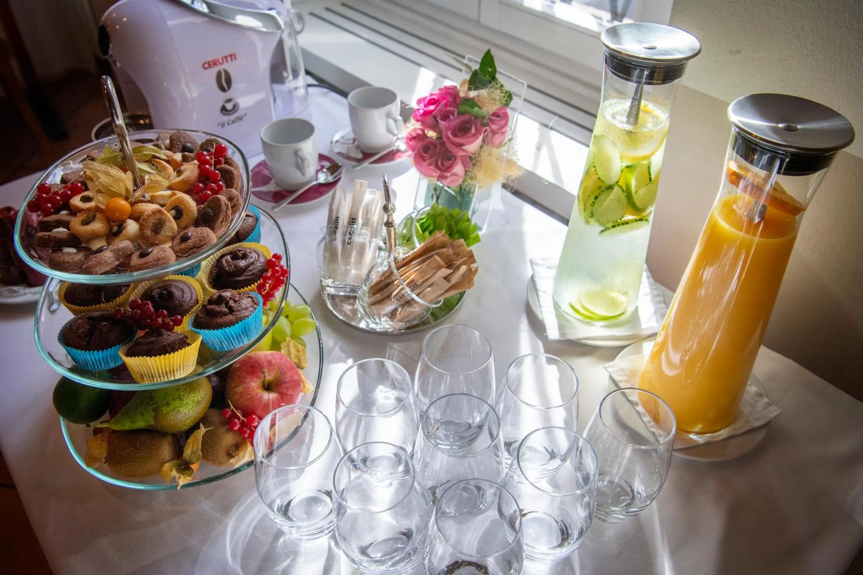 Business facilities in Hotel Cereda