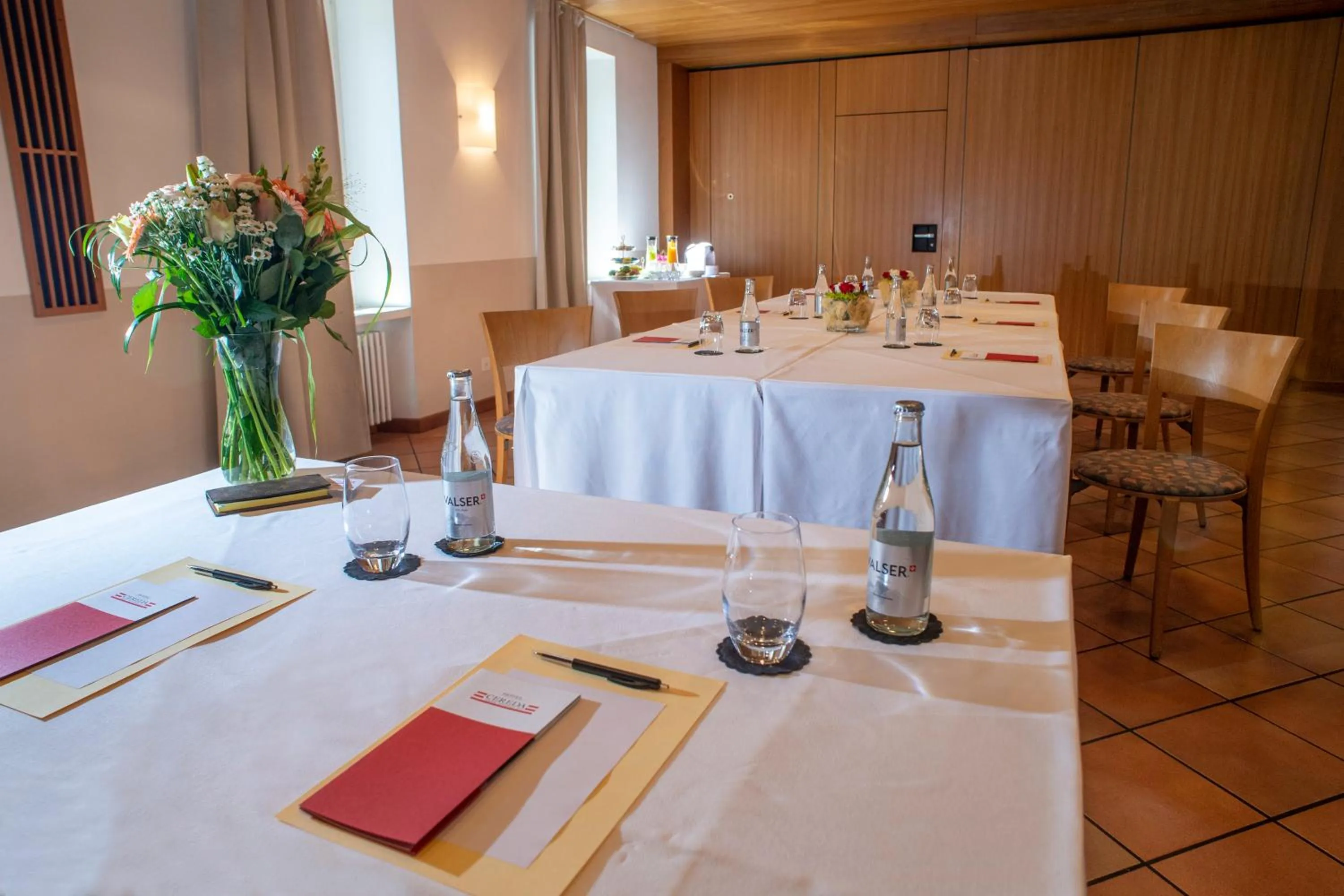 Business facilities in Hotel Cereda