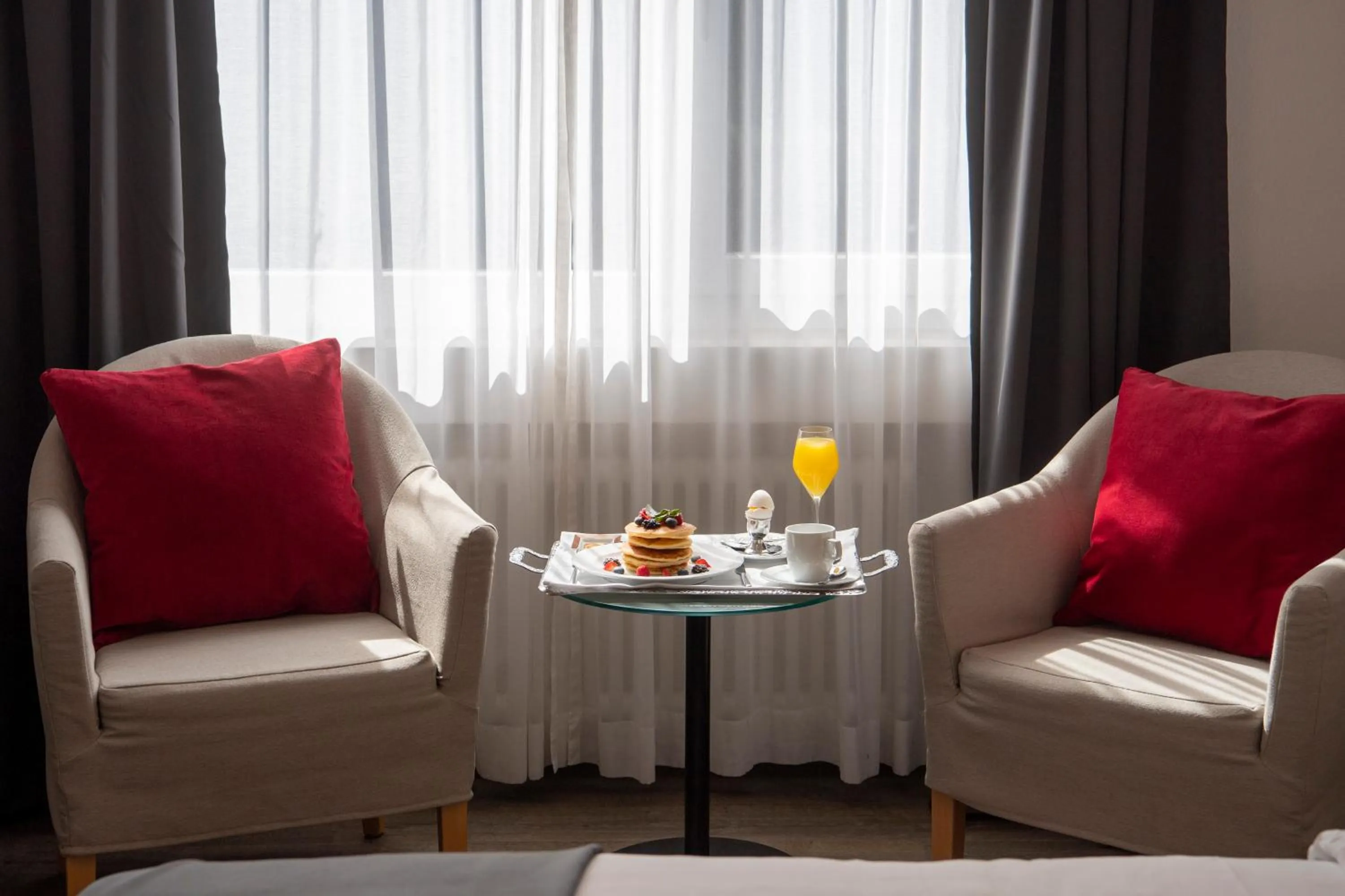 Bedroom in Hotel Cereda