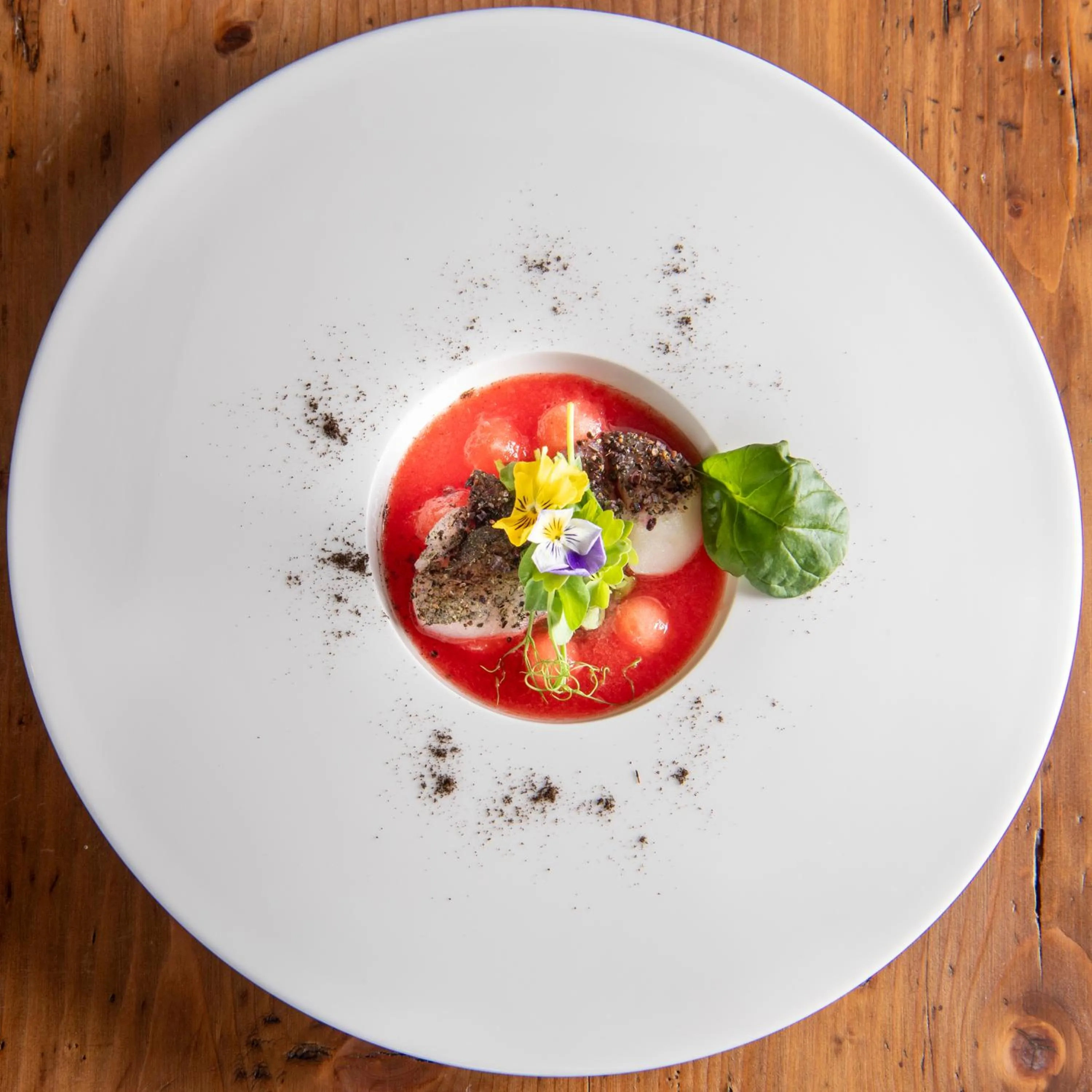 Restaurant/places to eat in Hotel Cereda