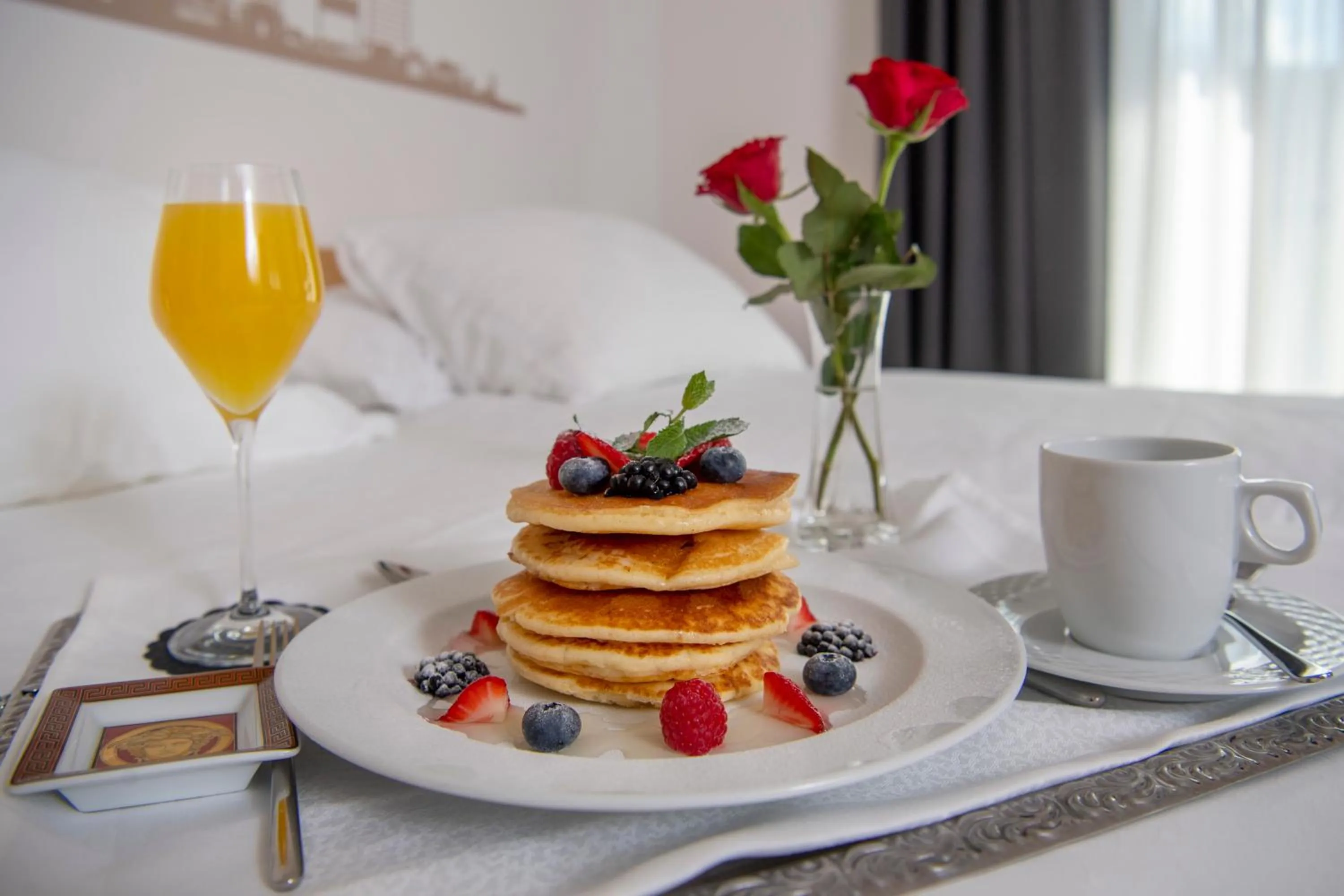 Breakfast in Hotel Cereda