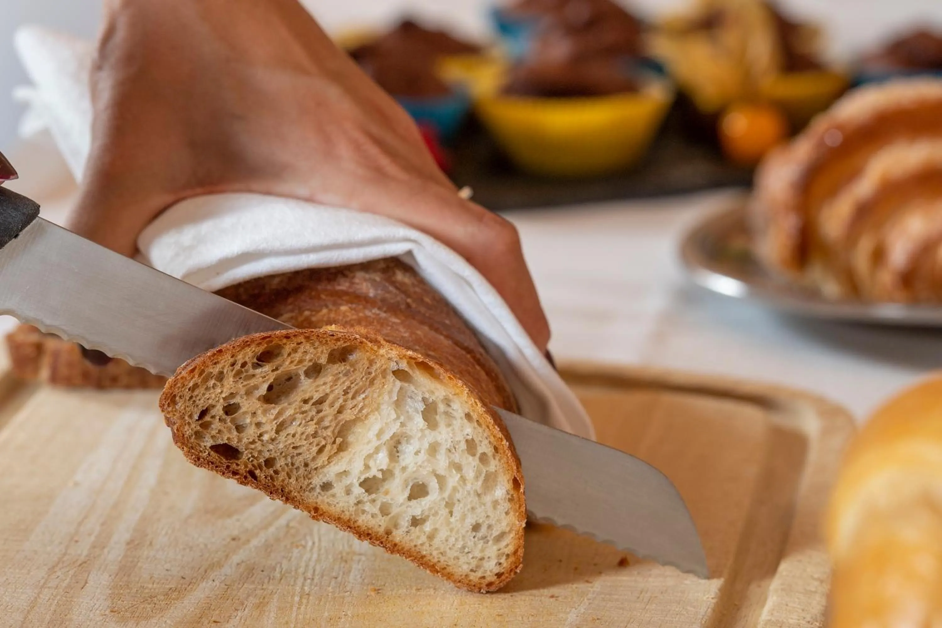 Buffet breakfast in Hotel Cereda