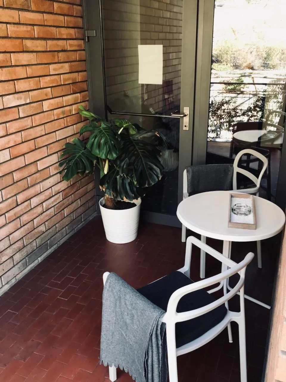 Patio in Hotel Cereda