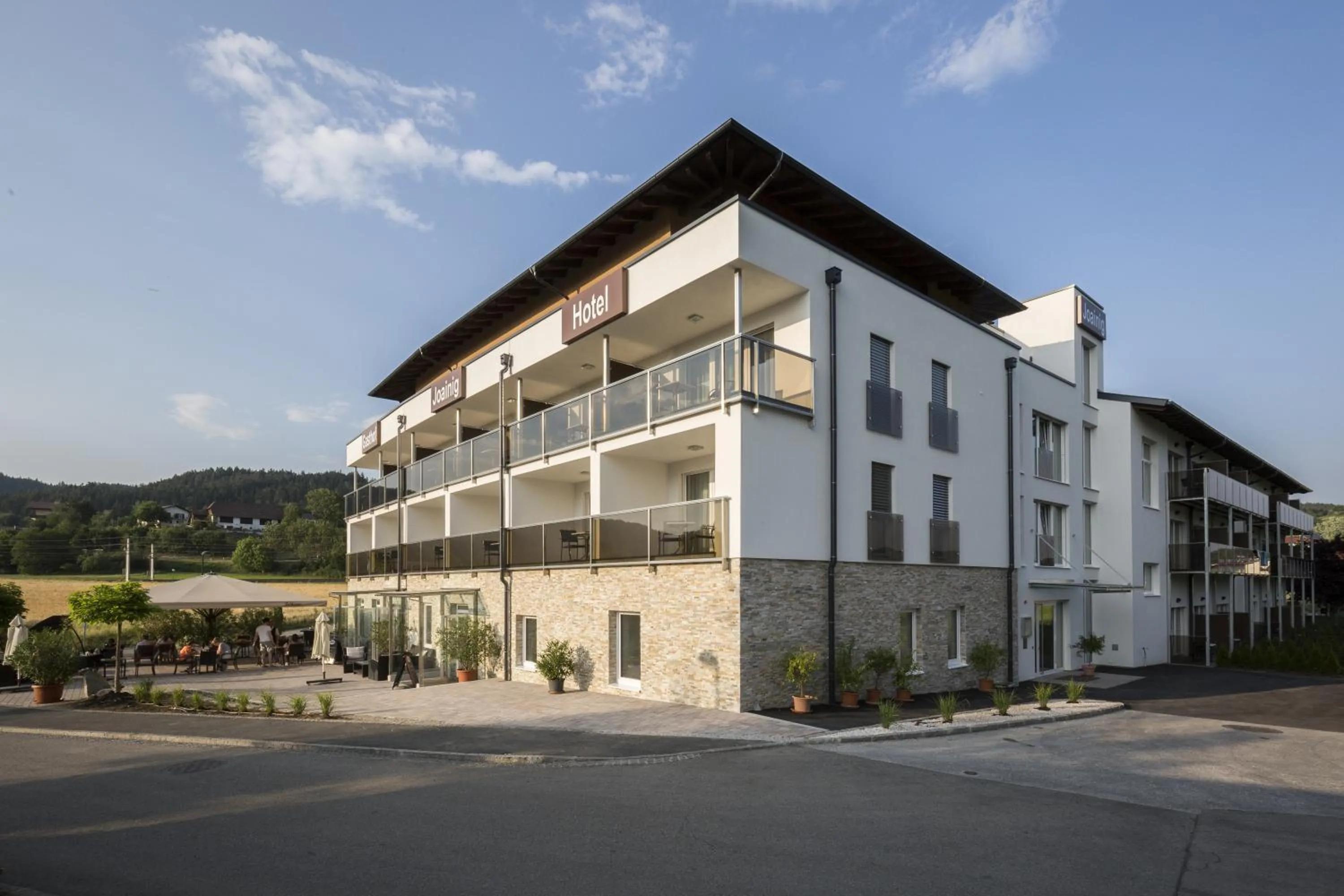 Property building in Seehotel Das JO