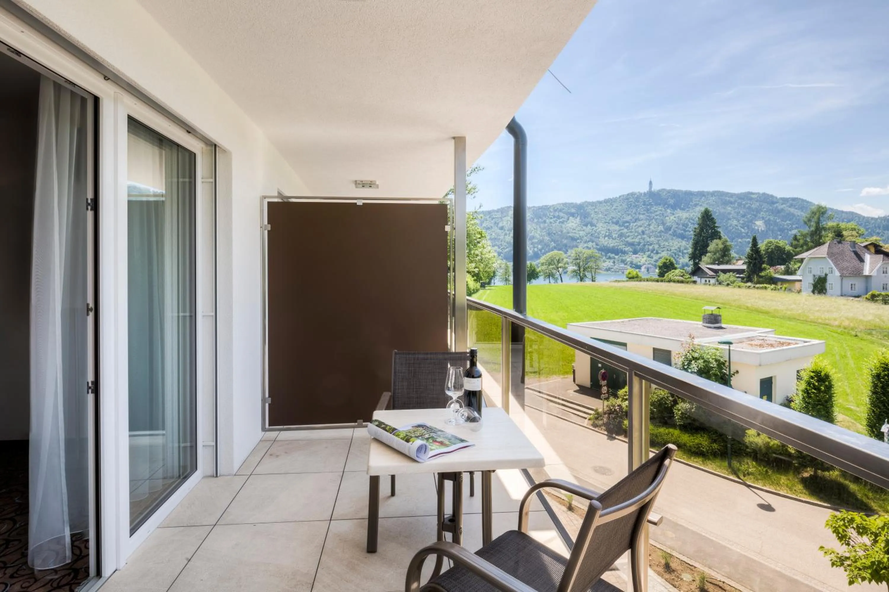 Natural landscape in Seehotel Das JO