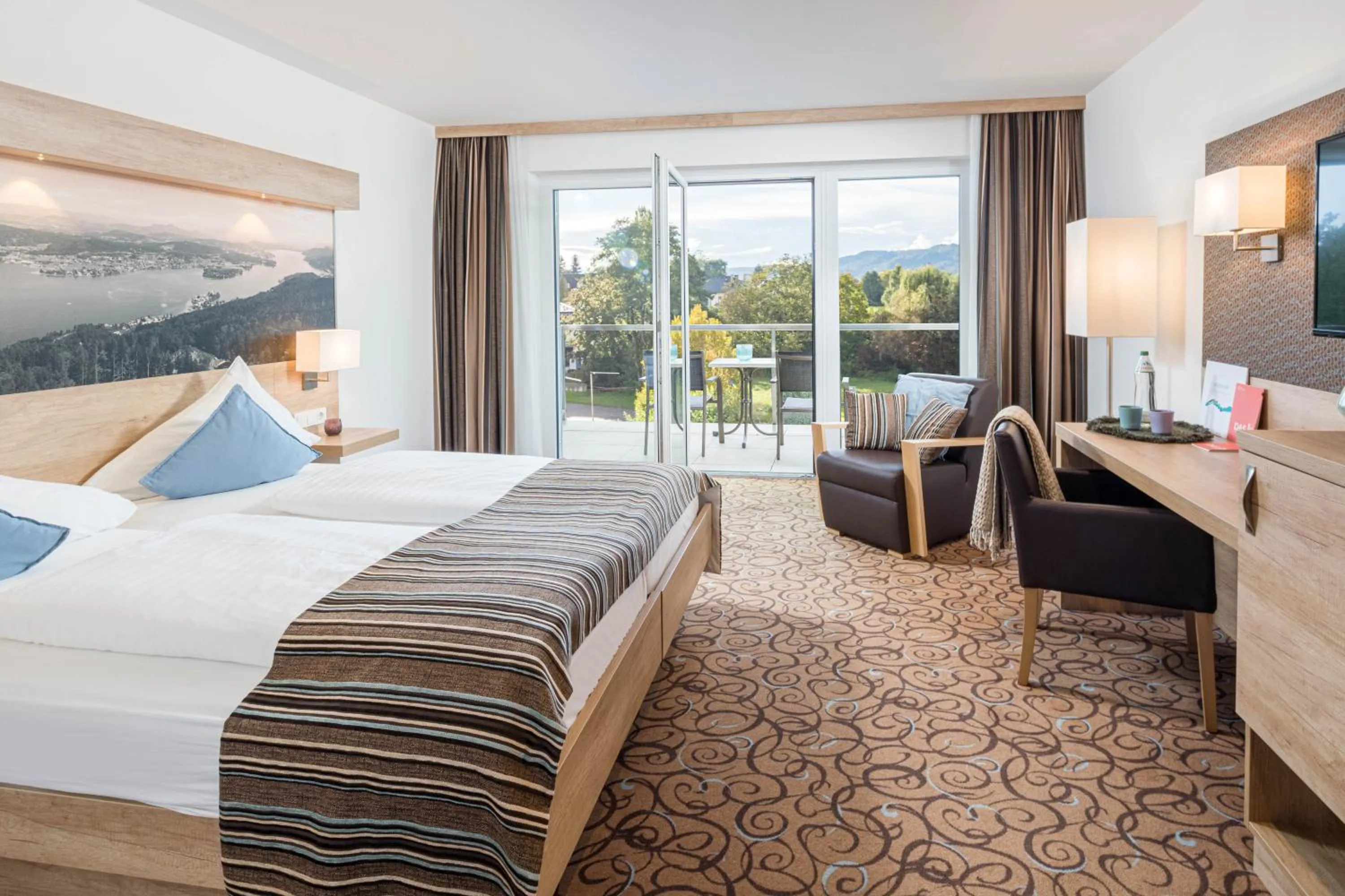 Bed in Seehotel Das JO