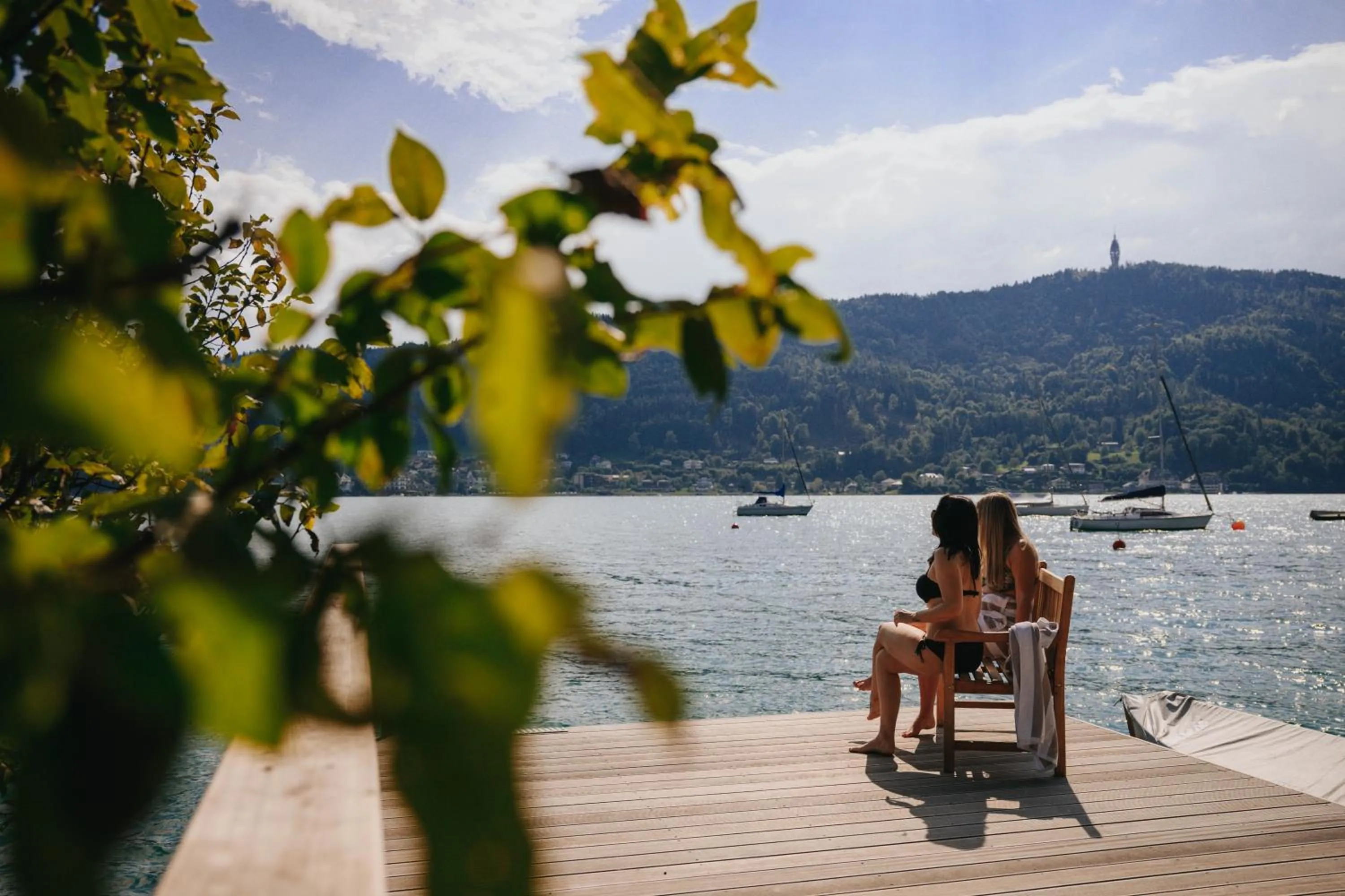 Beach in Seehotel Das JO