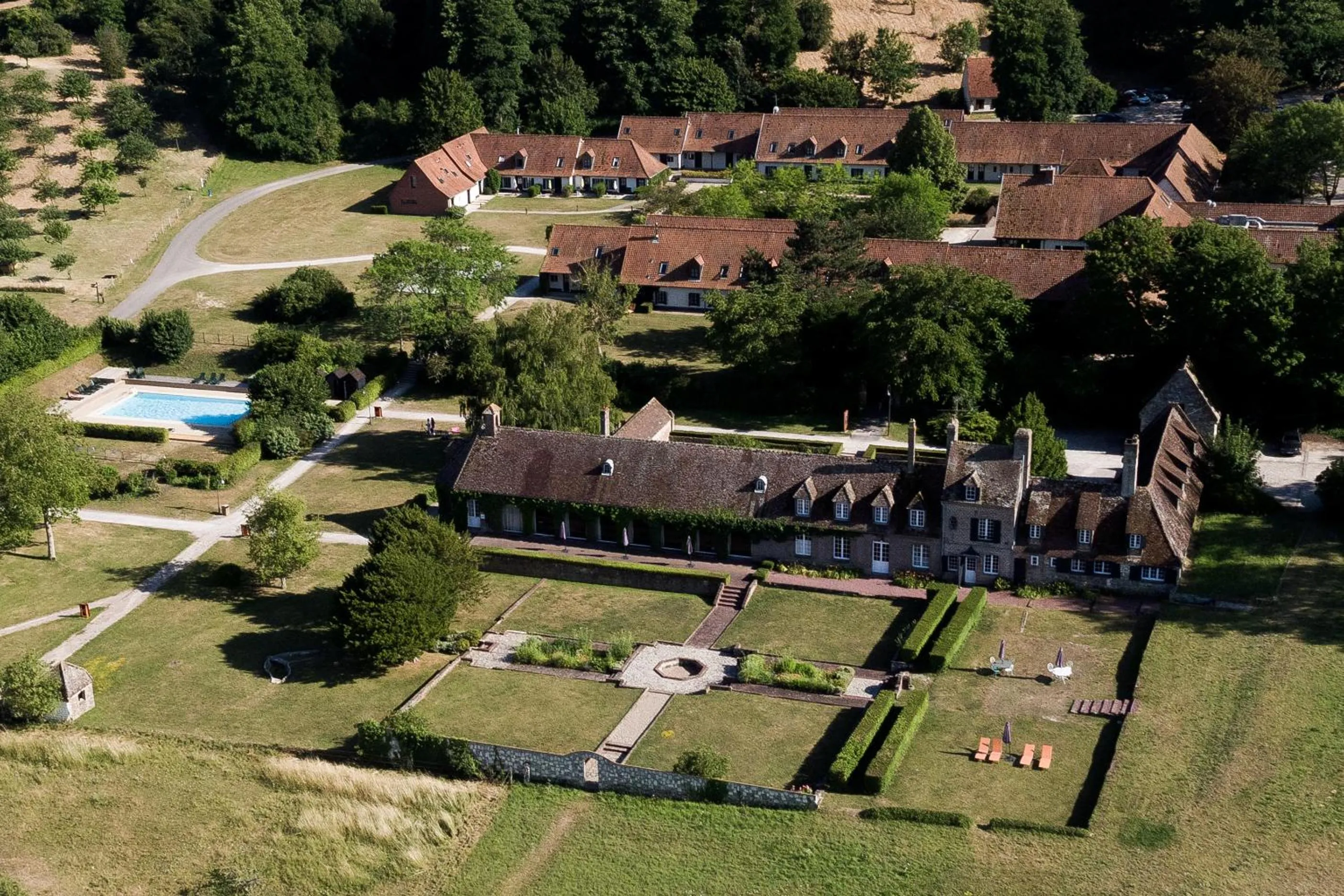 Garden in Le Cap Hornu