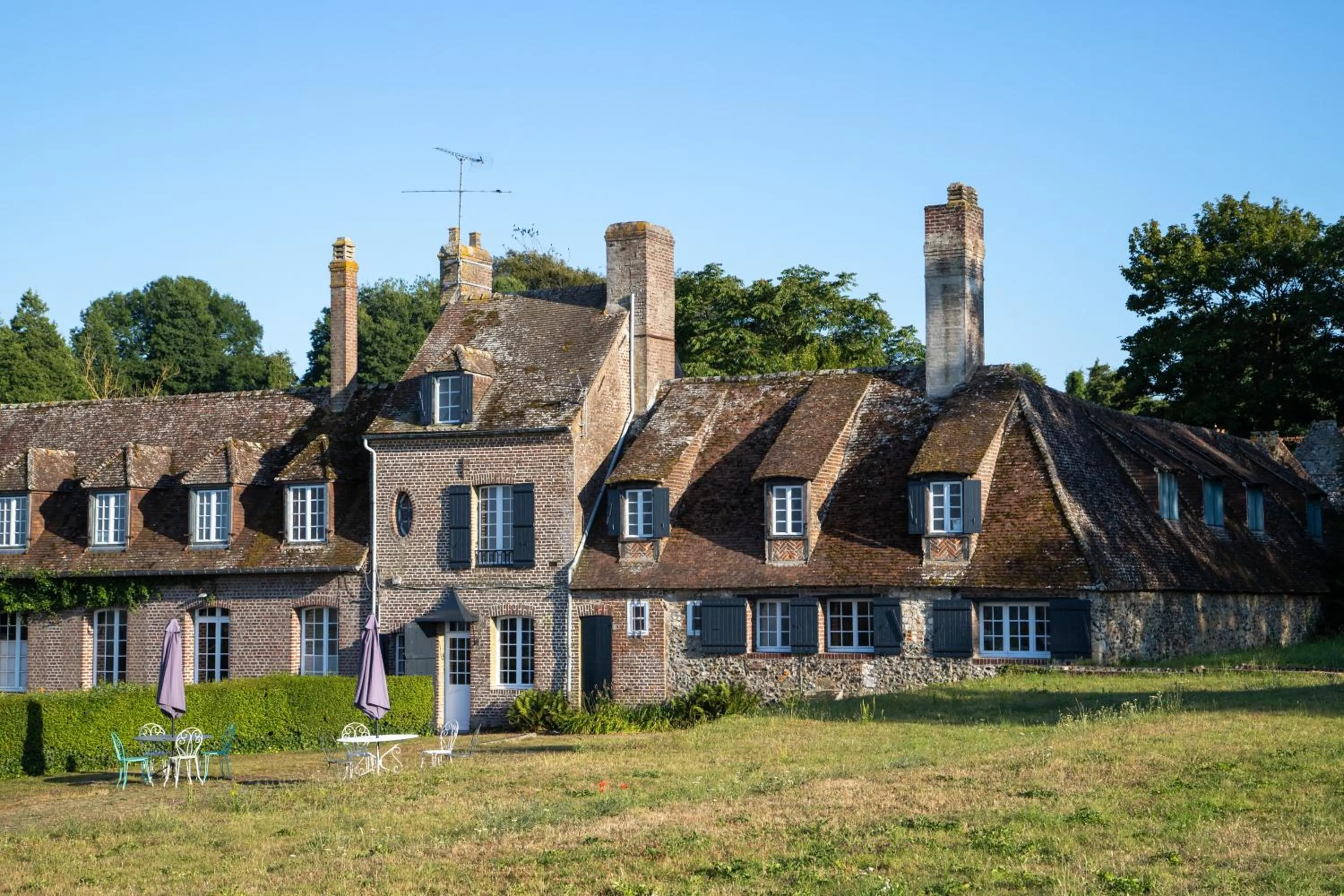 Garden in Le Cap Hornu