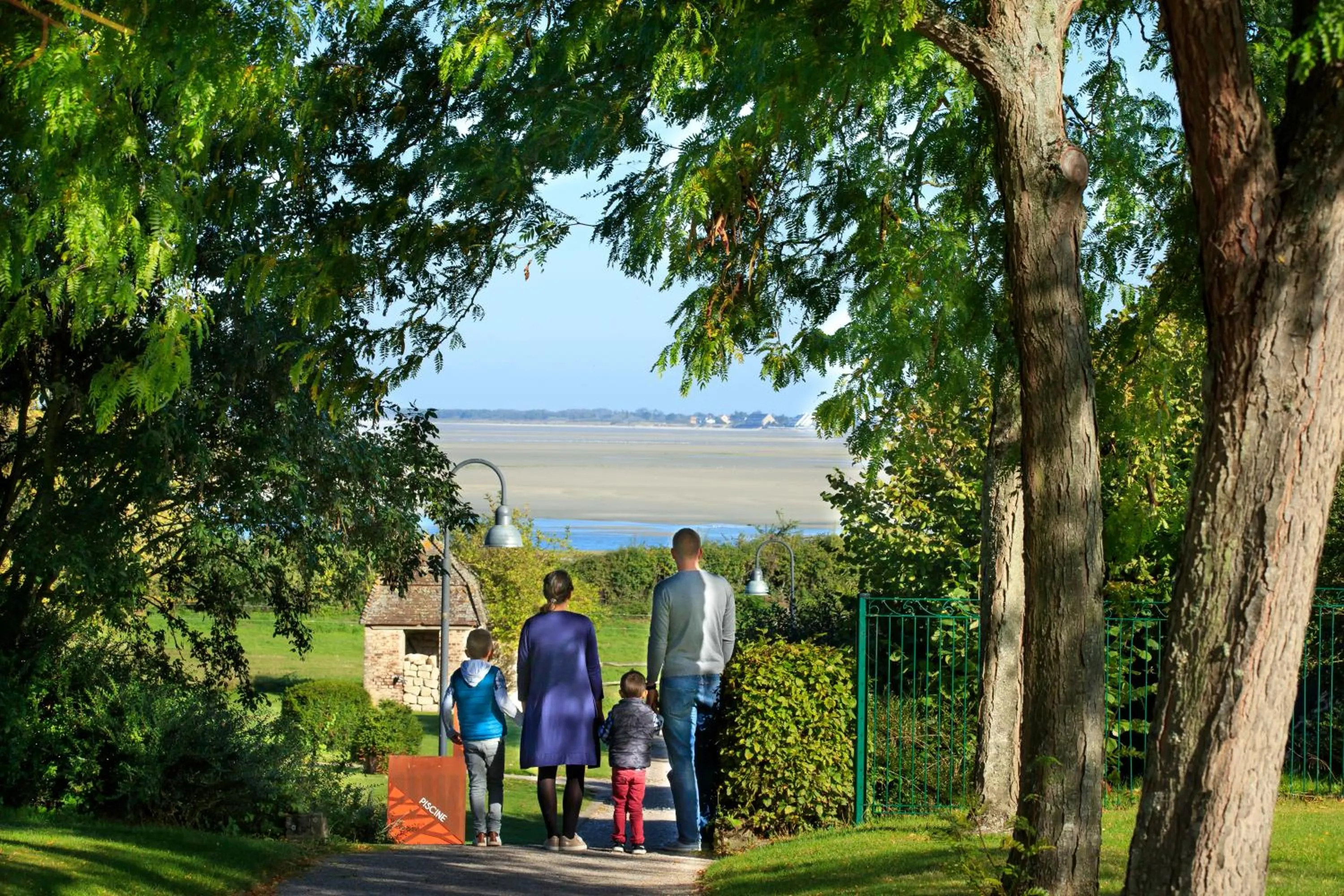 Garden in Le Cap Hornu