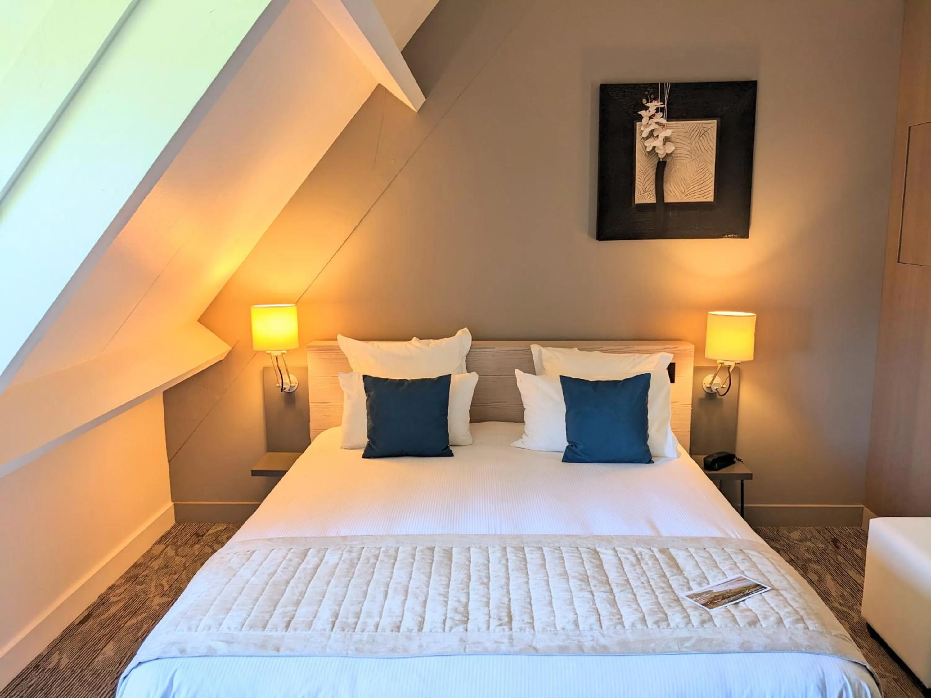 Bedroom, Bed in Le Cap Hornu