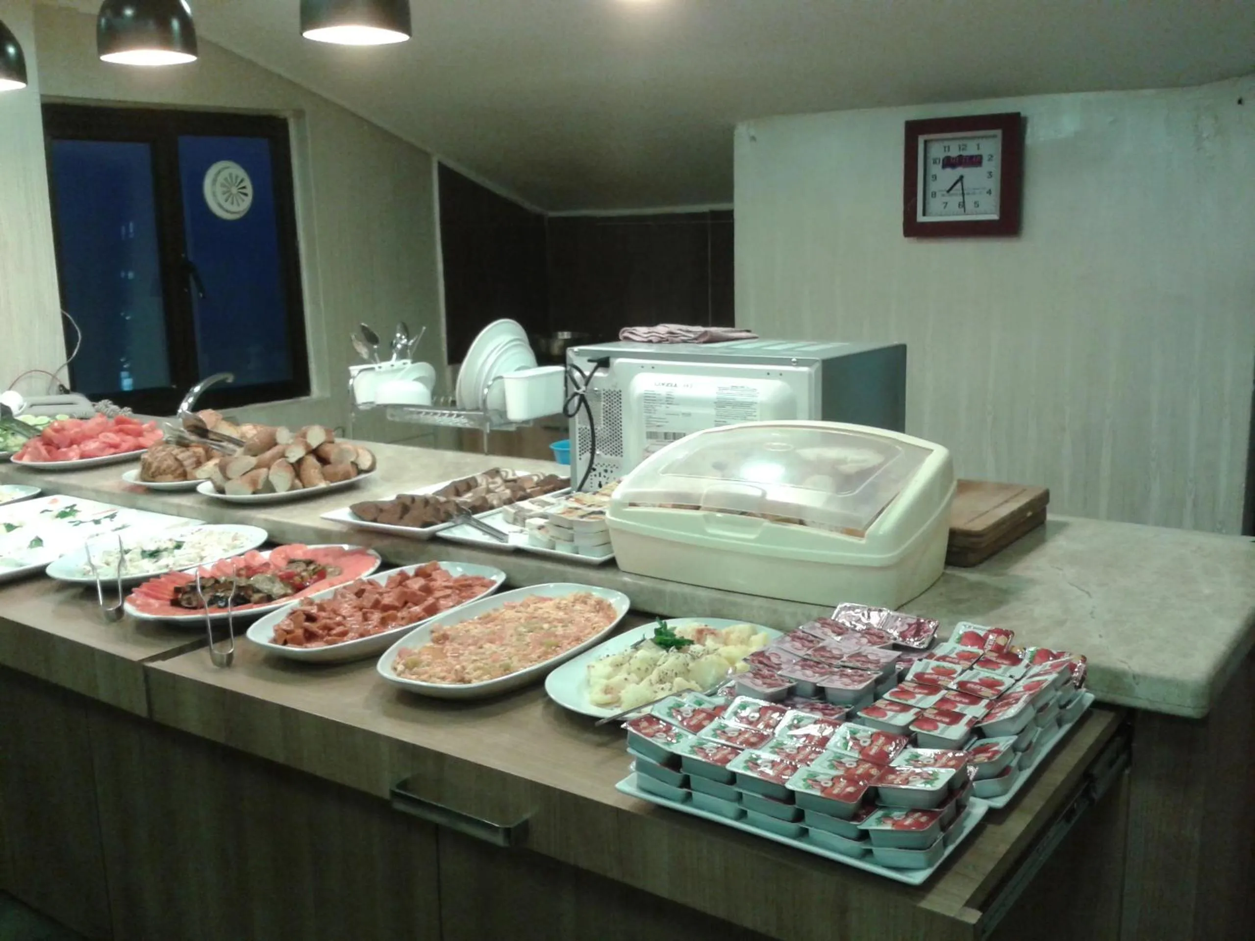 Restaurant/places to eat in Polanin Hotel